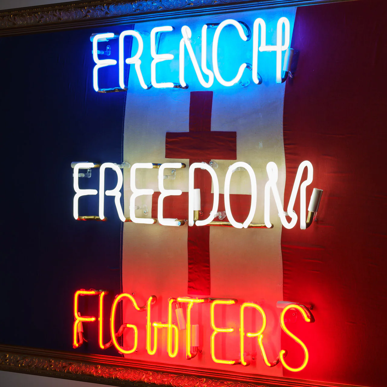 French Freedom 1943 Flag (299) - Image 6