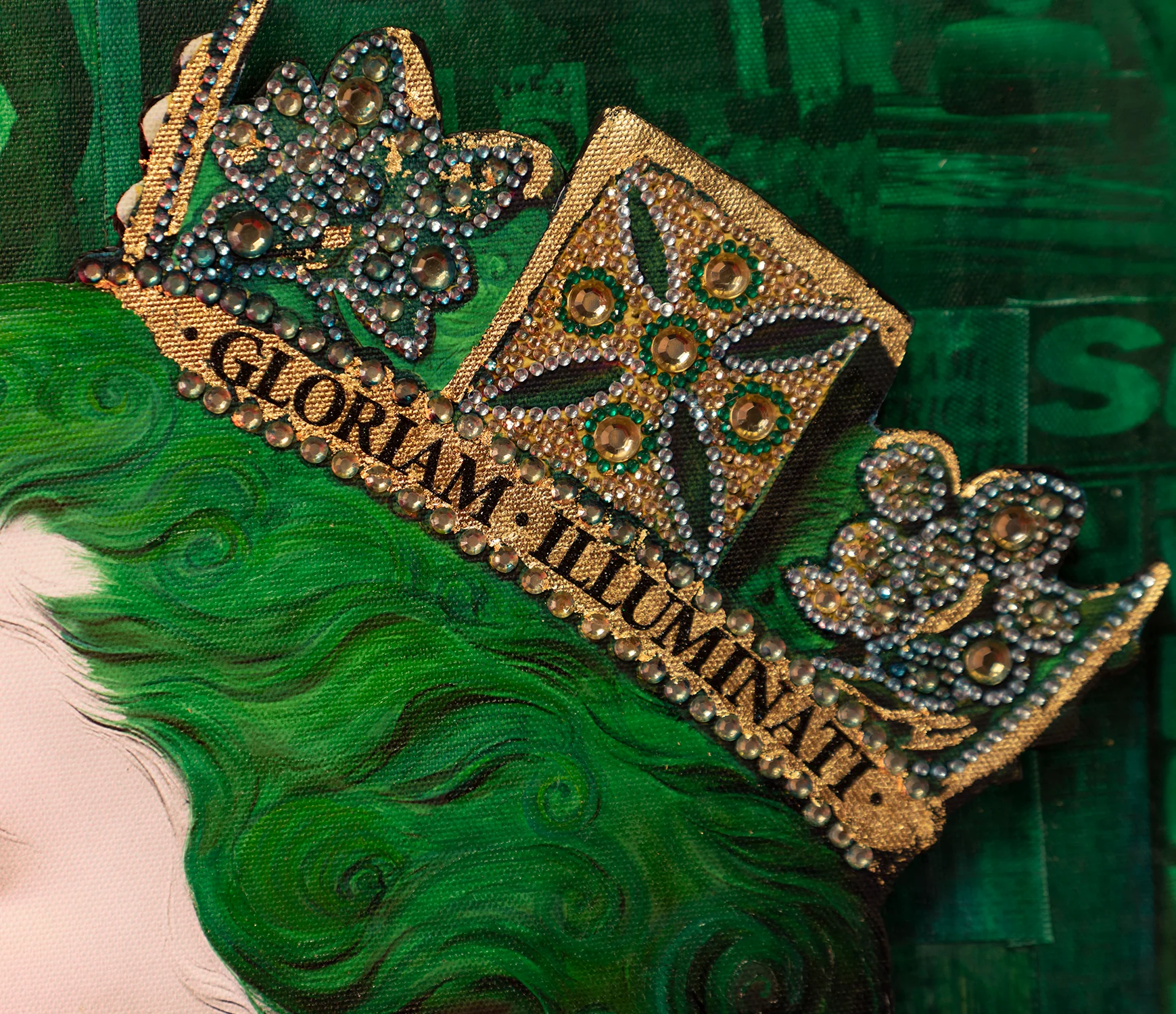 Monarch In Green (225) - Image 6