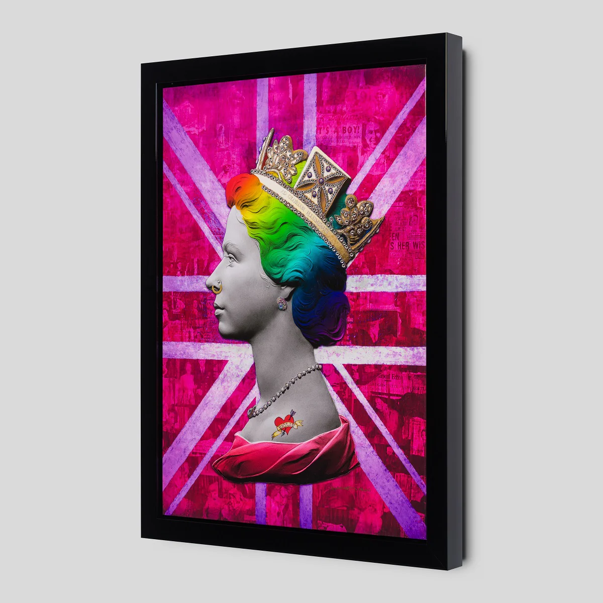 Pink Rainbow Queen I - Trial Proof (1 of 1) - Image 2