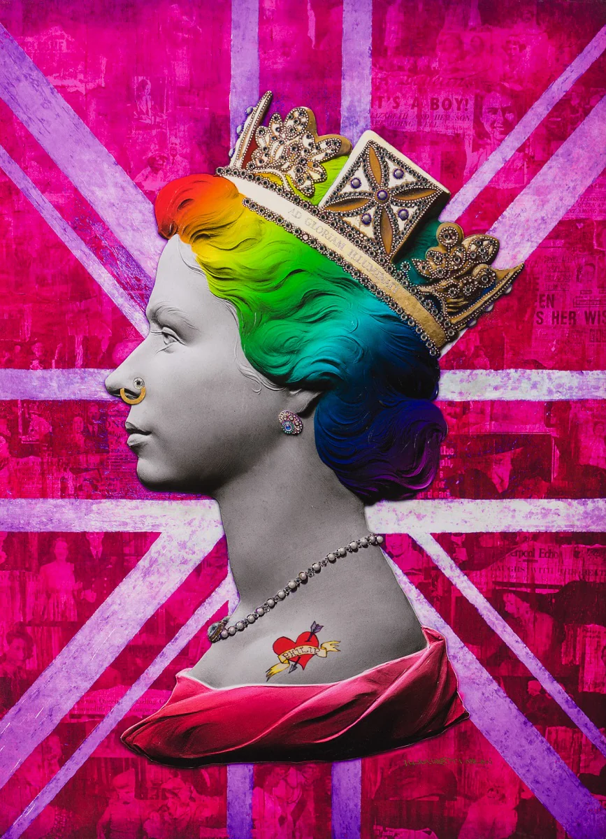 Pink Rainbow Queen I - Trial Proof (1 of 1) - Image 7