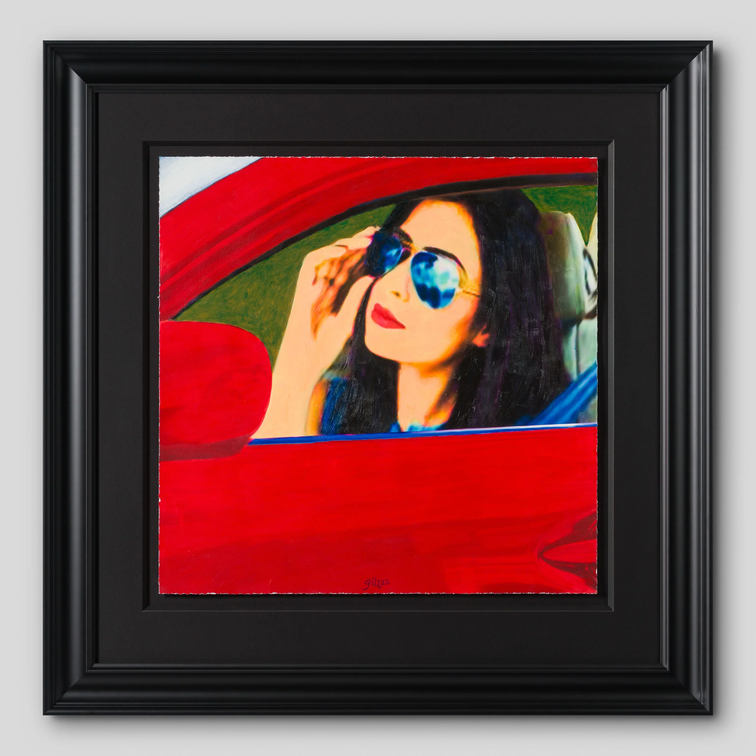 Blue Glasses (935)