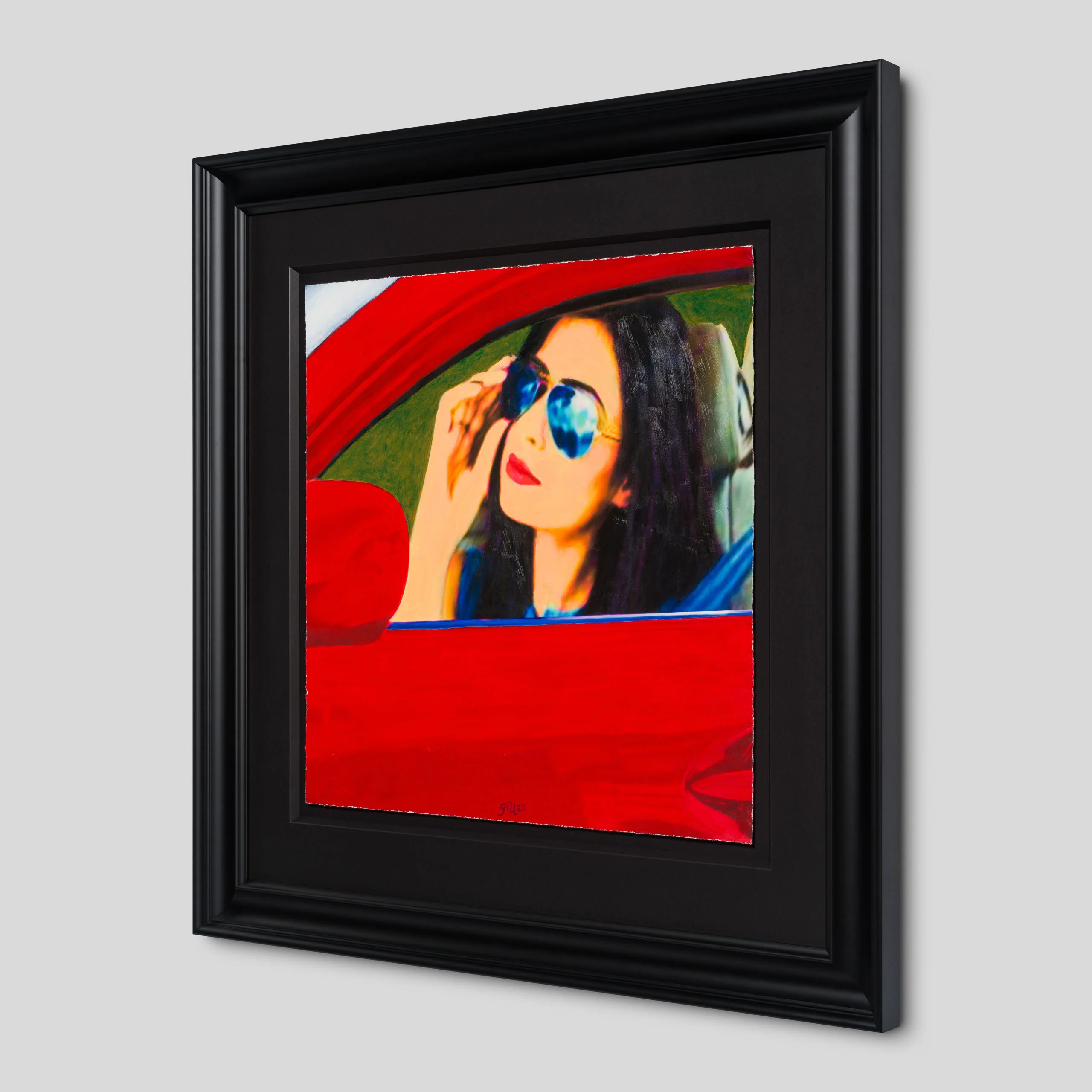 Blue Glasses (935) - Image 2