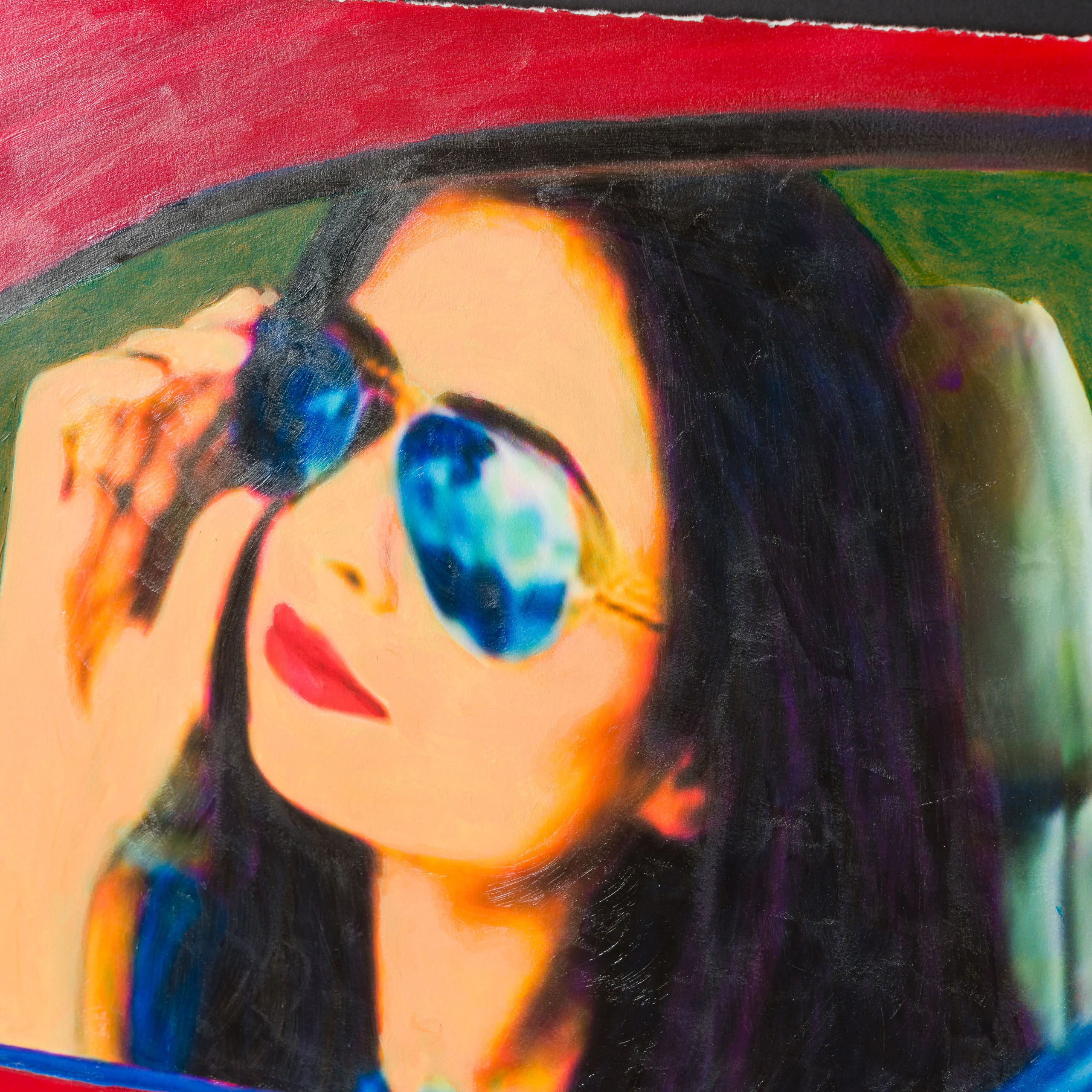 Blue Glasses (935) - Image 5
