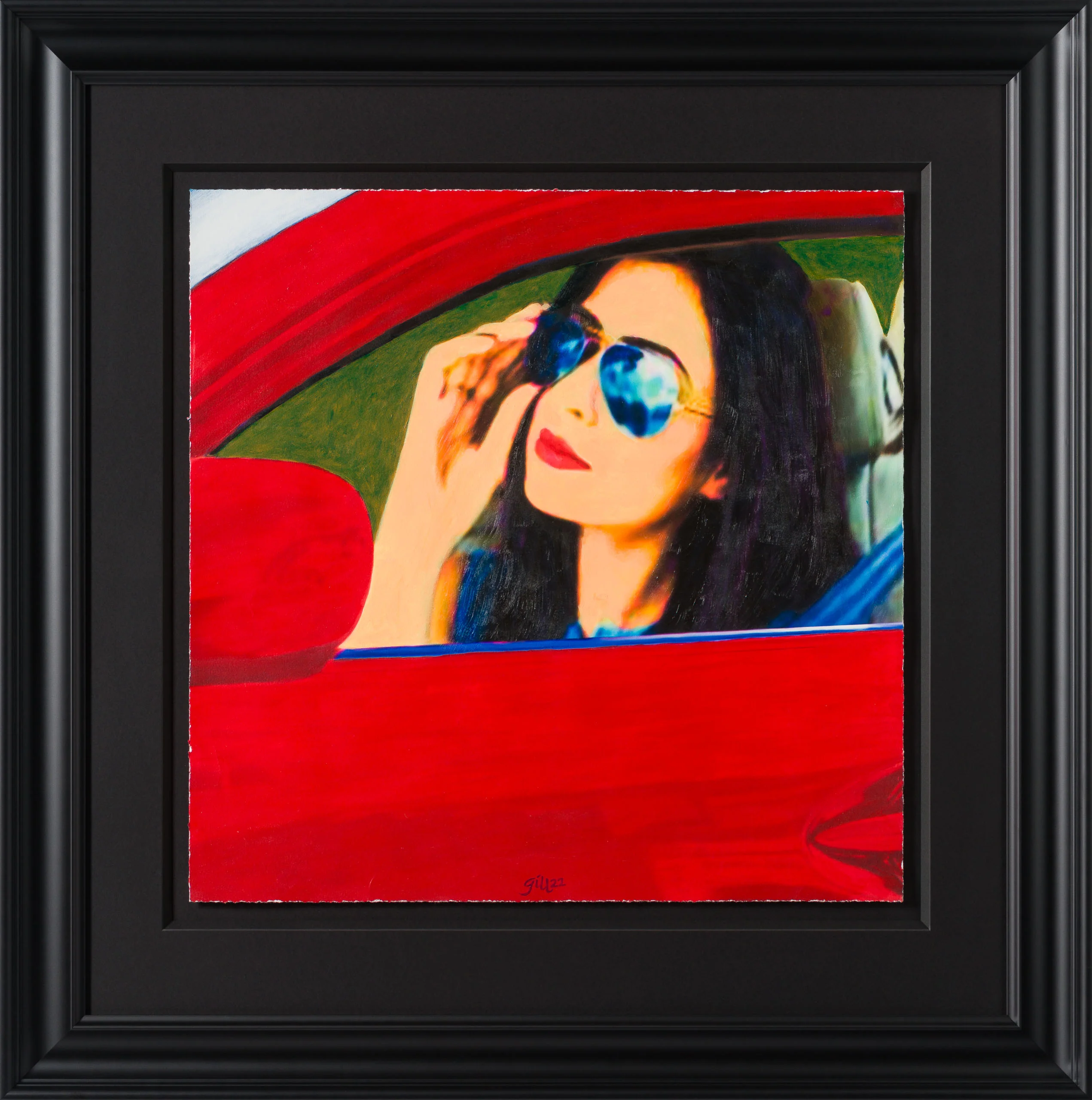 Blue Glasses (935) - Image 8