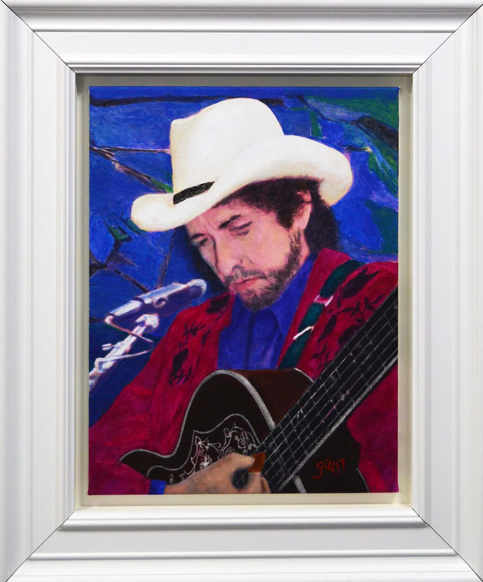 Bob Dylan, 2017