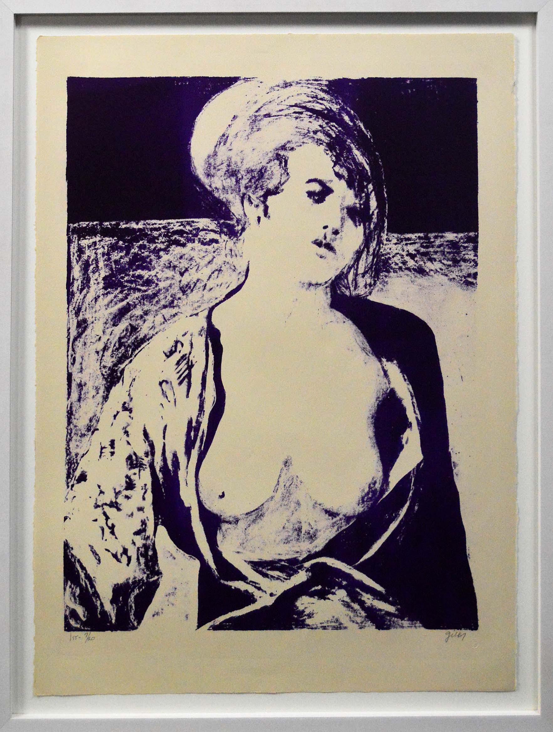 Lady In Violet 7/20