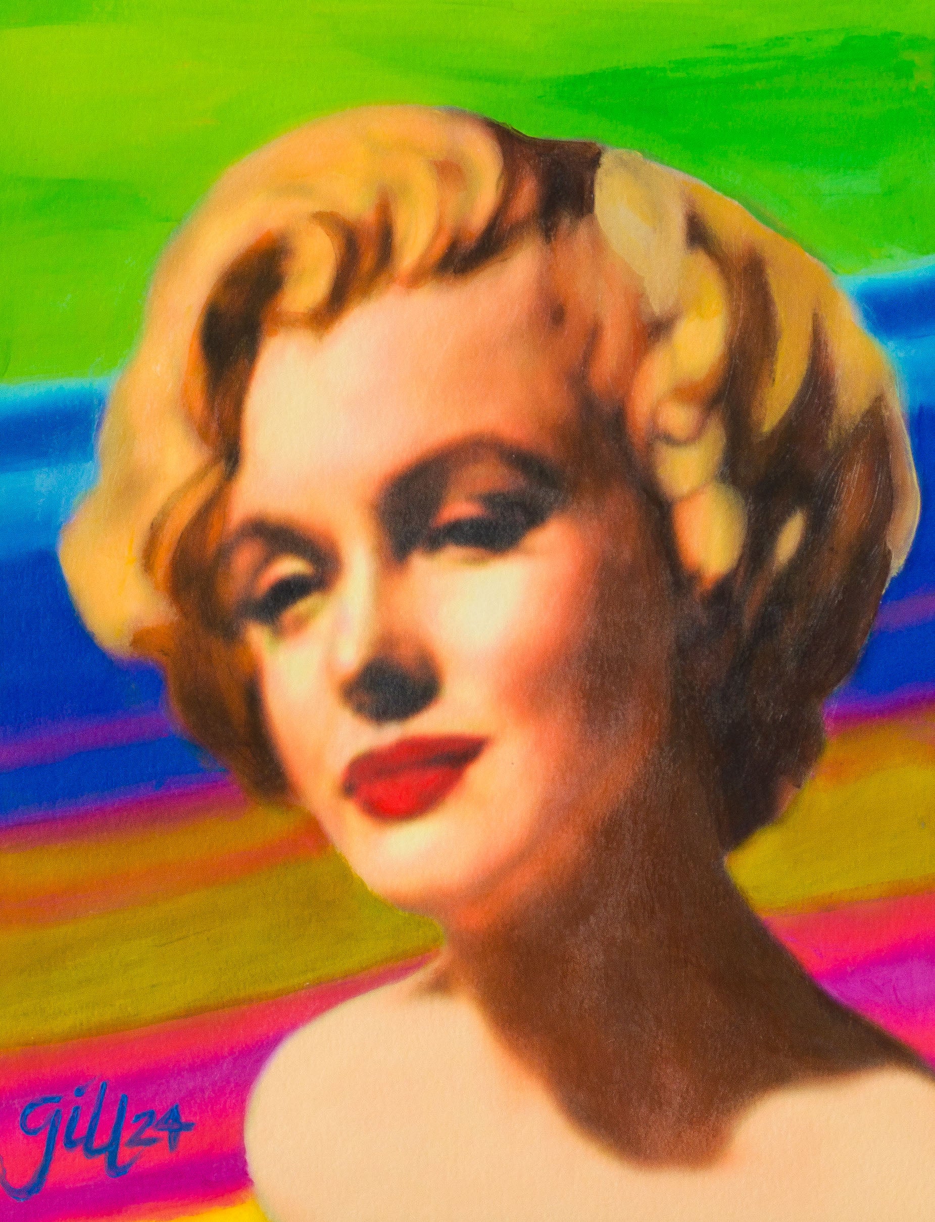 Marilyn, 2024 (1807) - Image 8