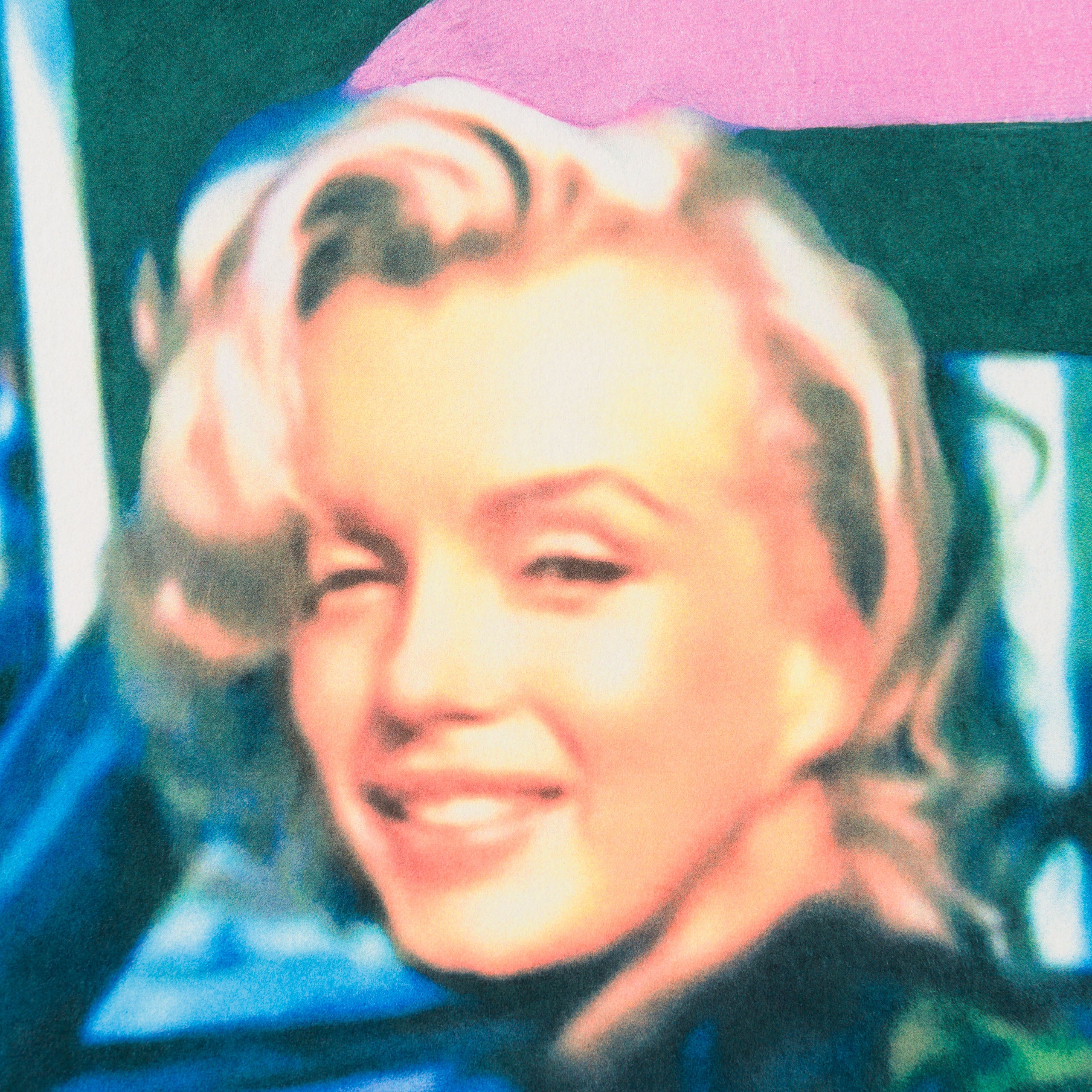 Marilyn Leaving in Pink - Image 3