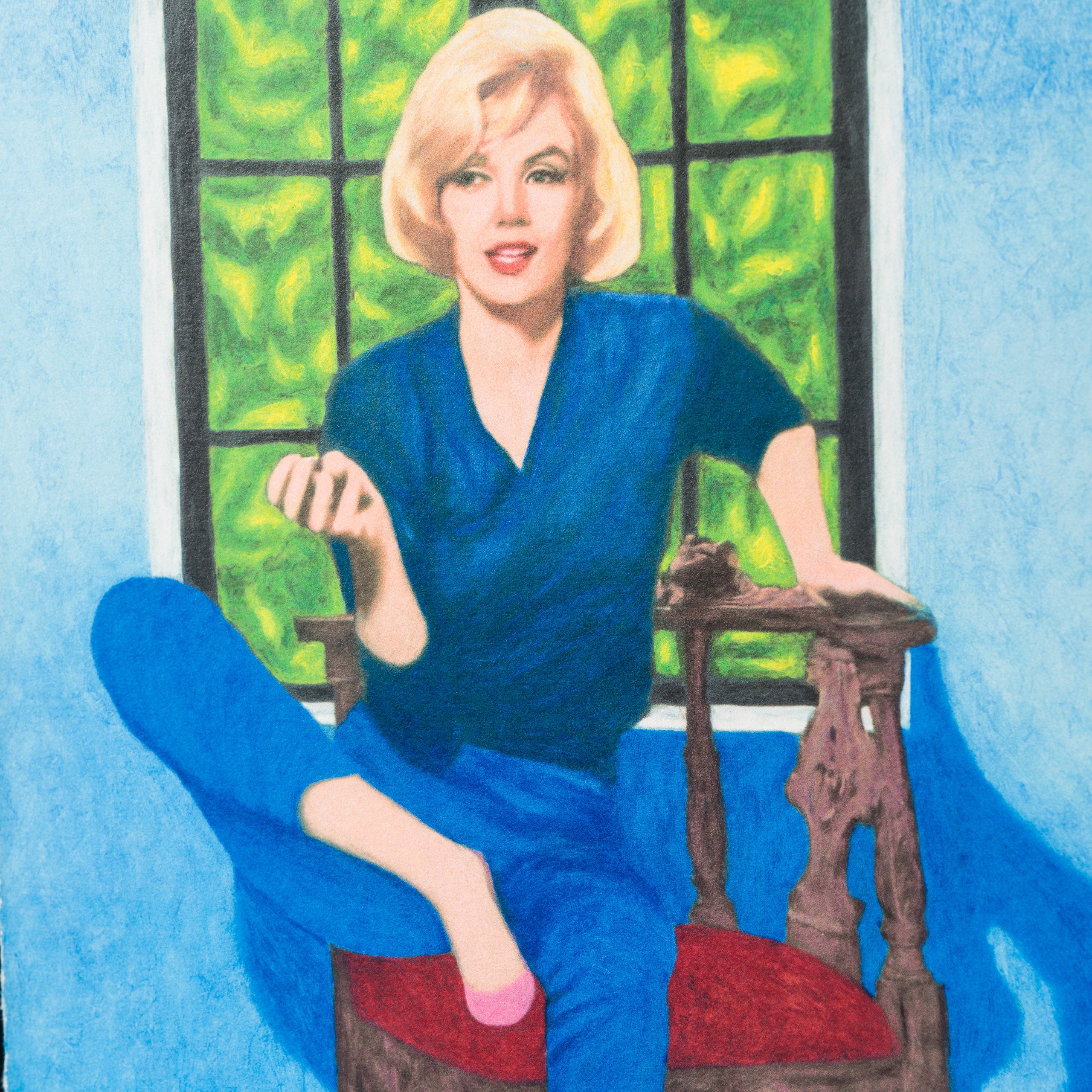 Marilyn Triptych III | Small - Image 8