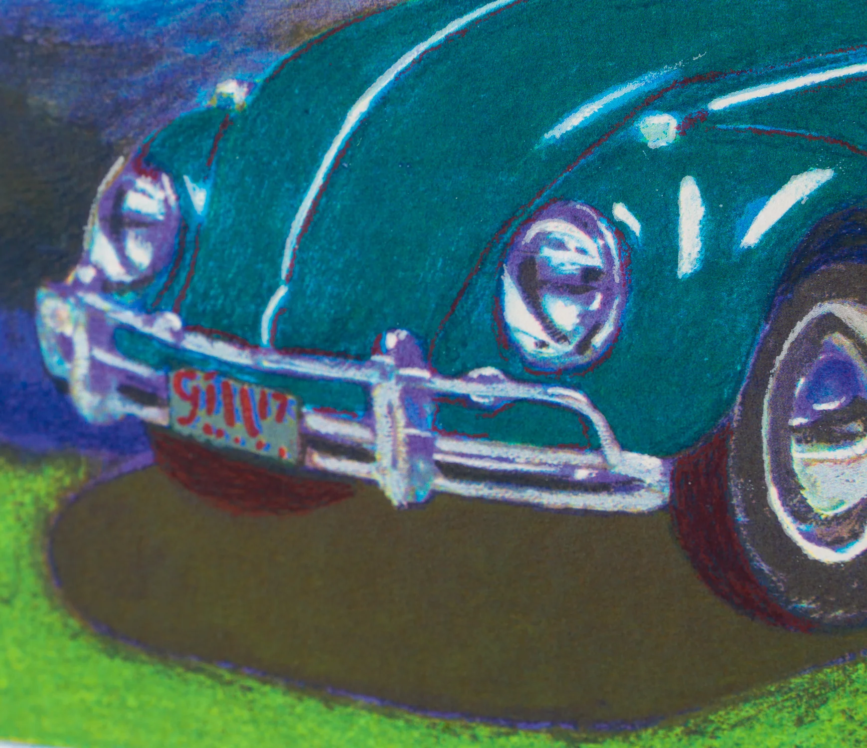 Mini Bug - Turquoise - Image 5