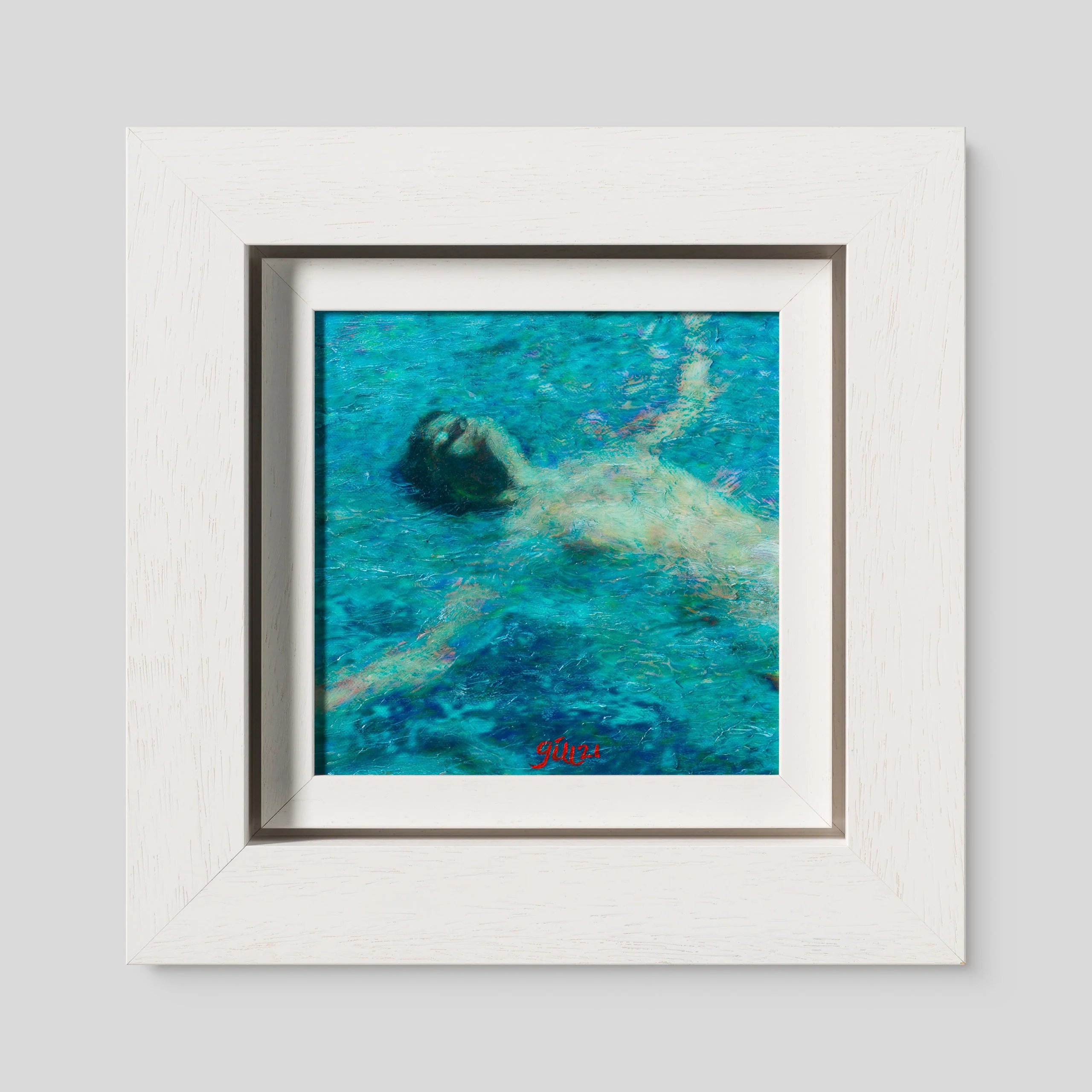 Mini Woman In Water #5, 2021
