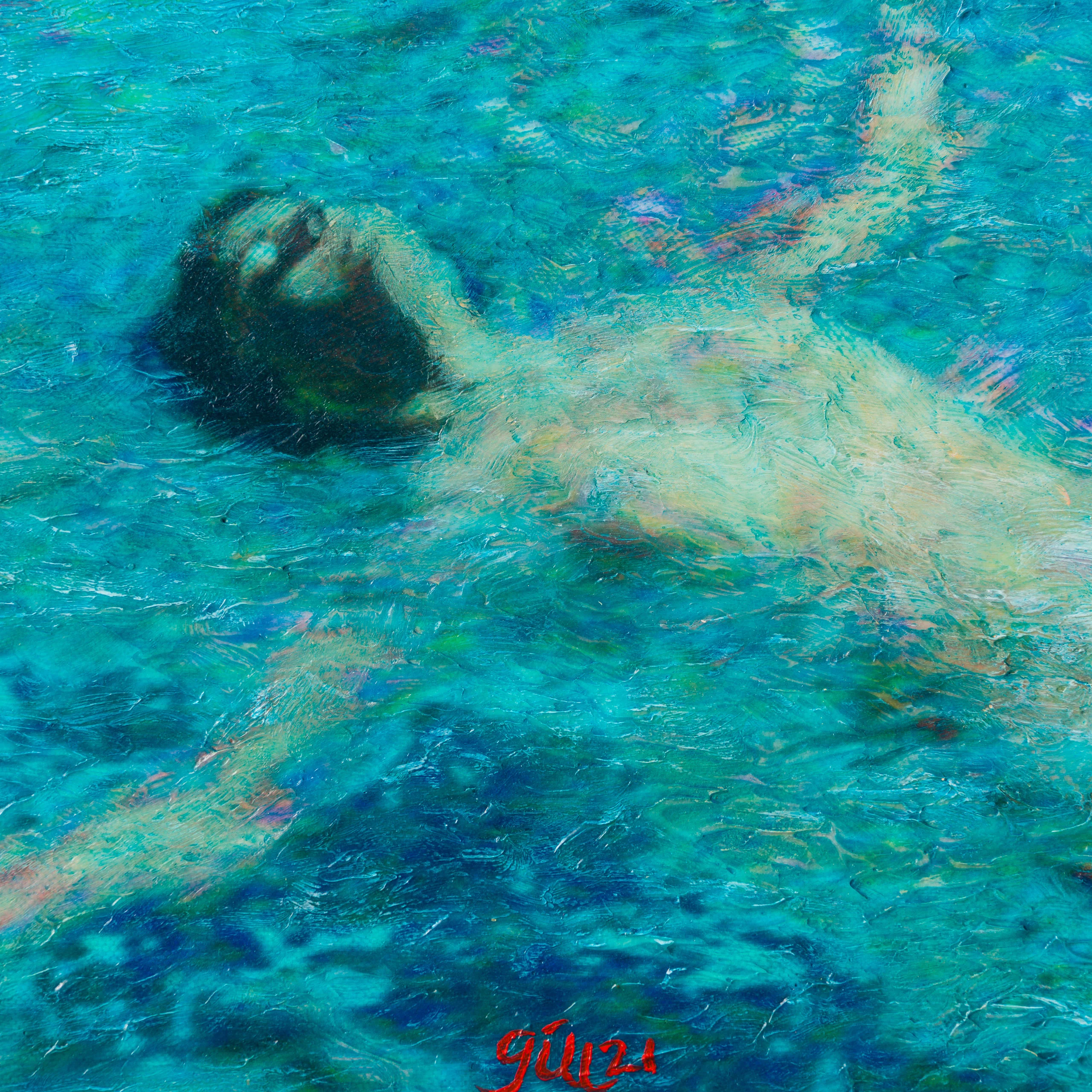 Mini Woman In Water #5, 2021 - Image 2