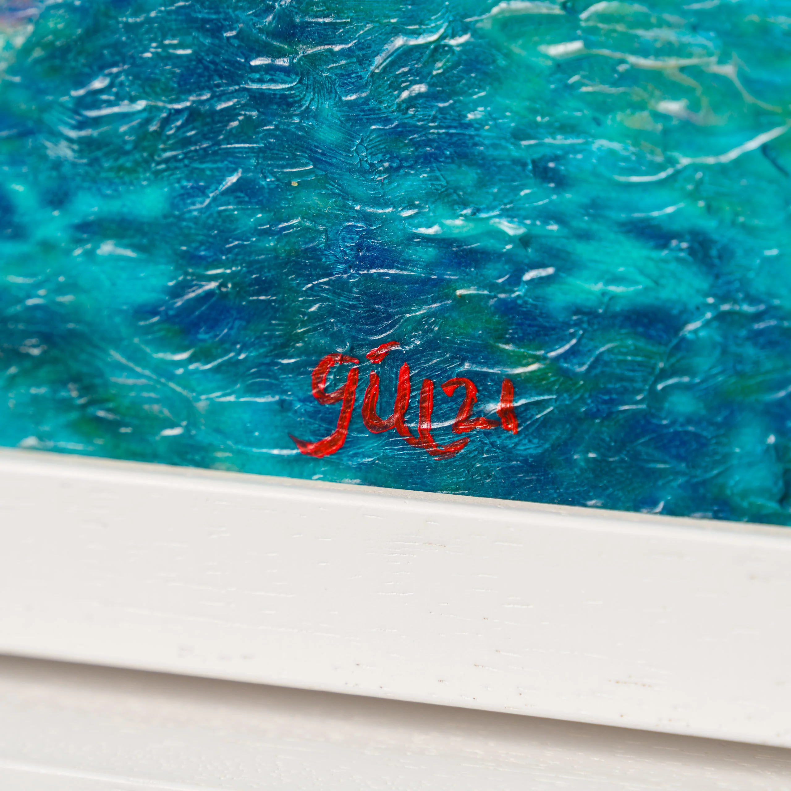 Mini Woman In Water #5, 2021 - Image 3