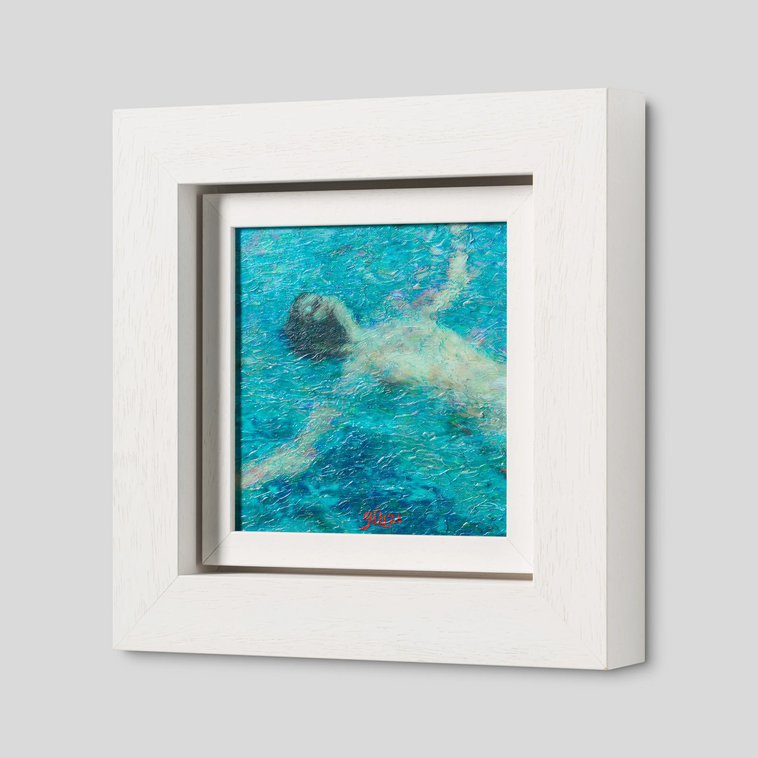 Mini Woman In Water #5, 2021 - Image 4
