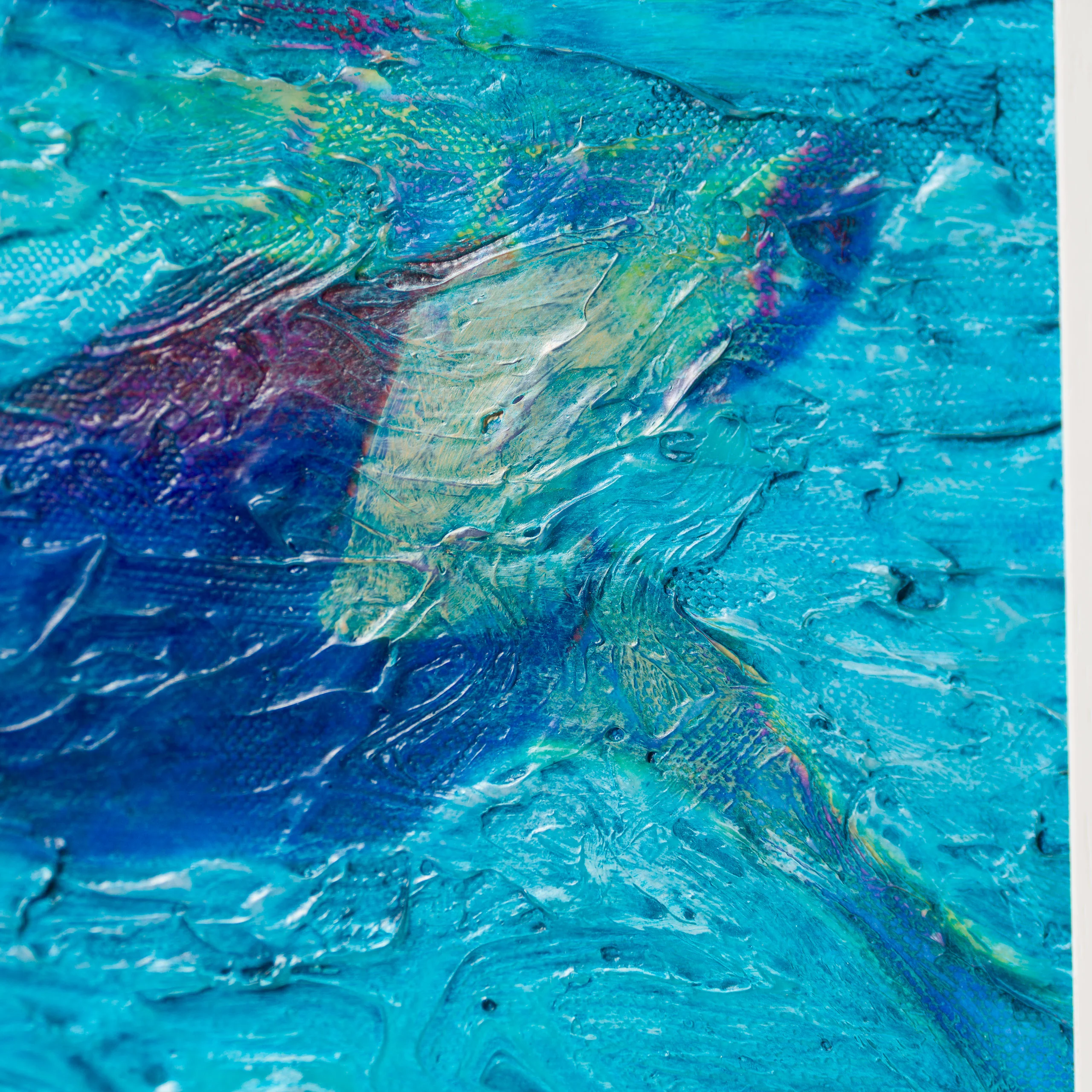 Mini Woman In Water #7, 2021 - Image 2