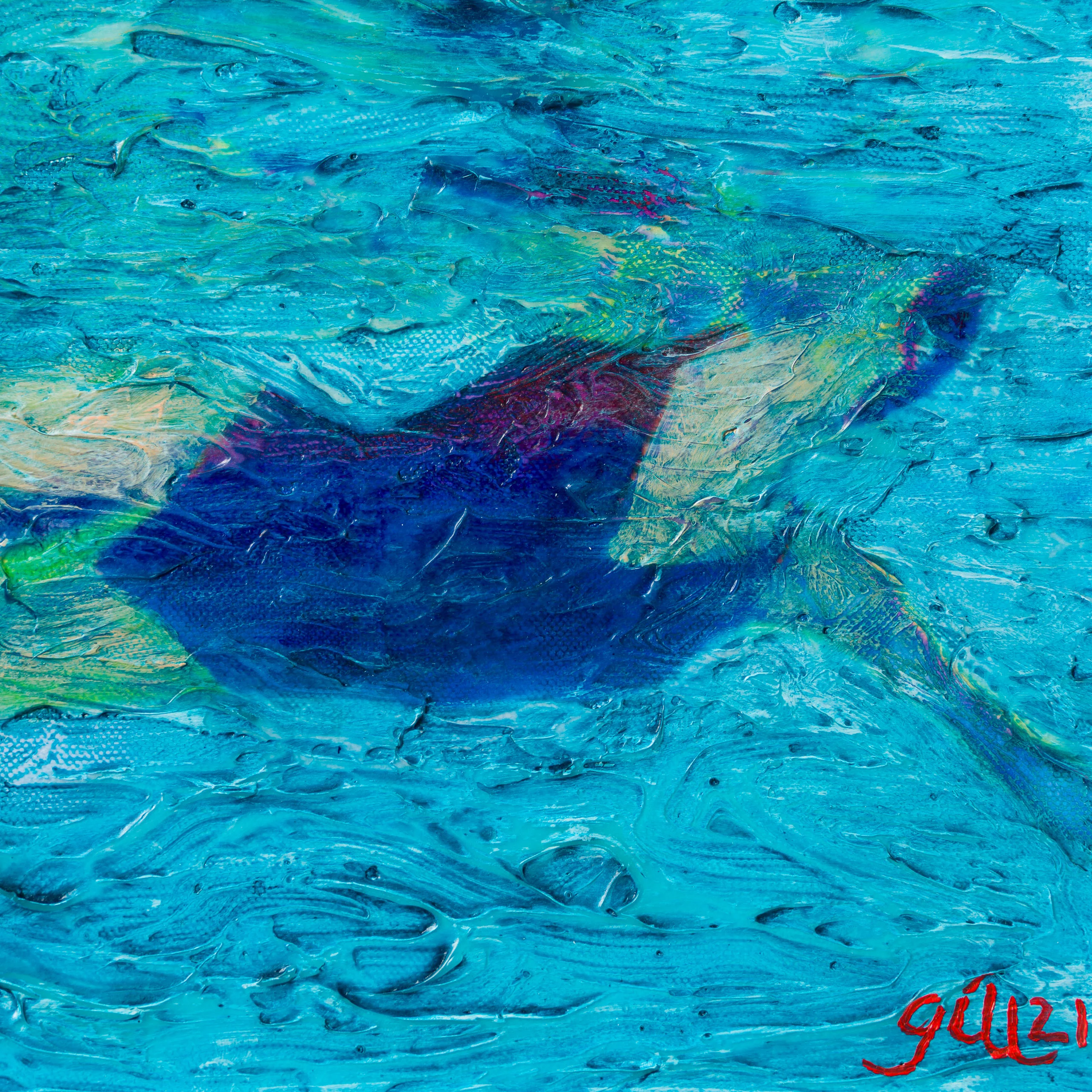 Mini Woman In Water #7, 2021 - Image 5