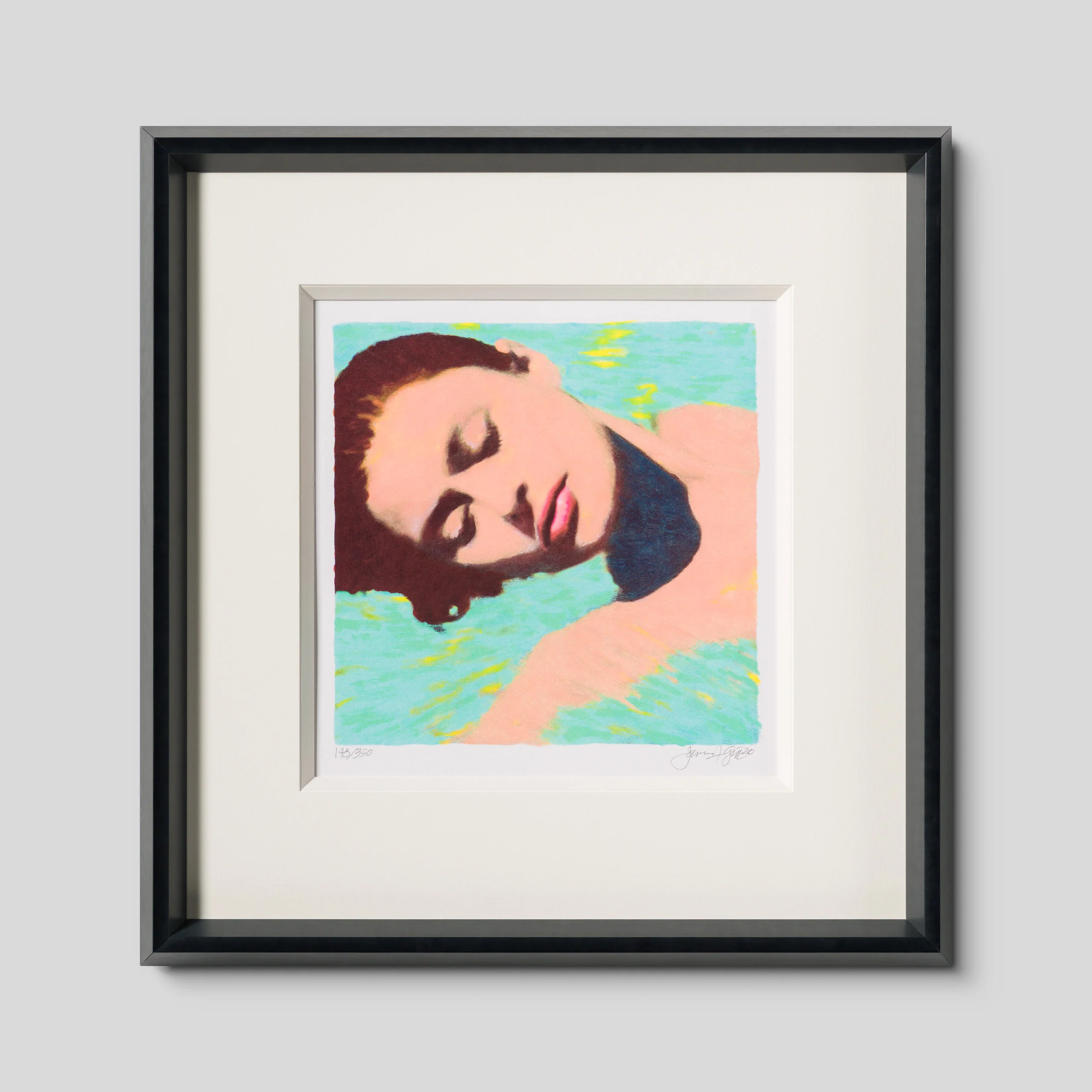 Women in Water | Mini Framed Set of Four - Image 4