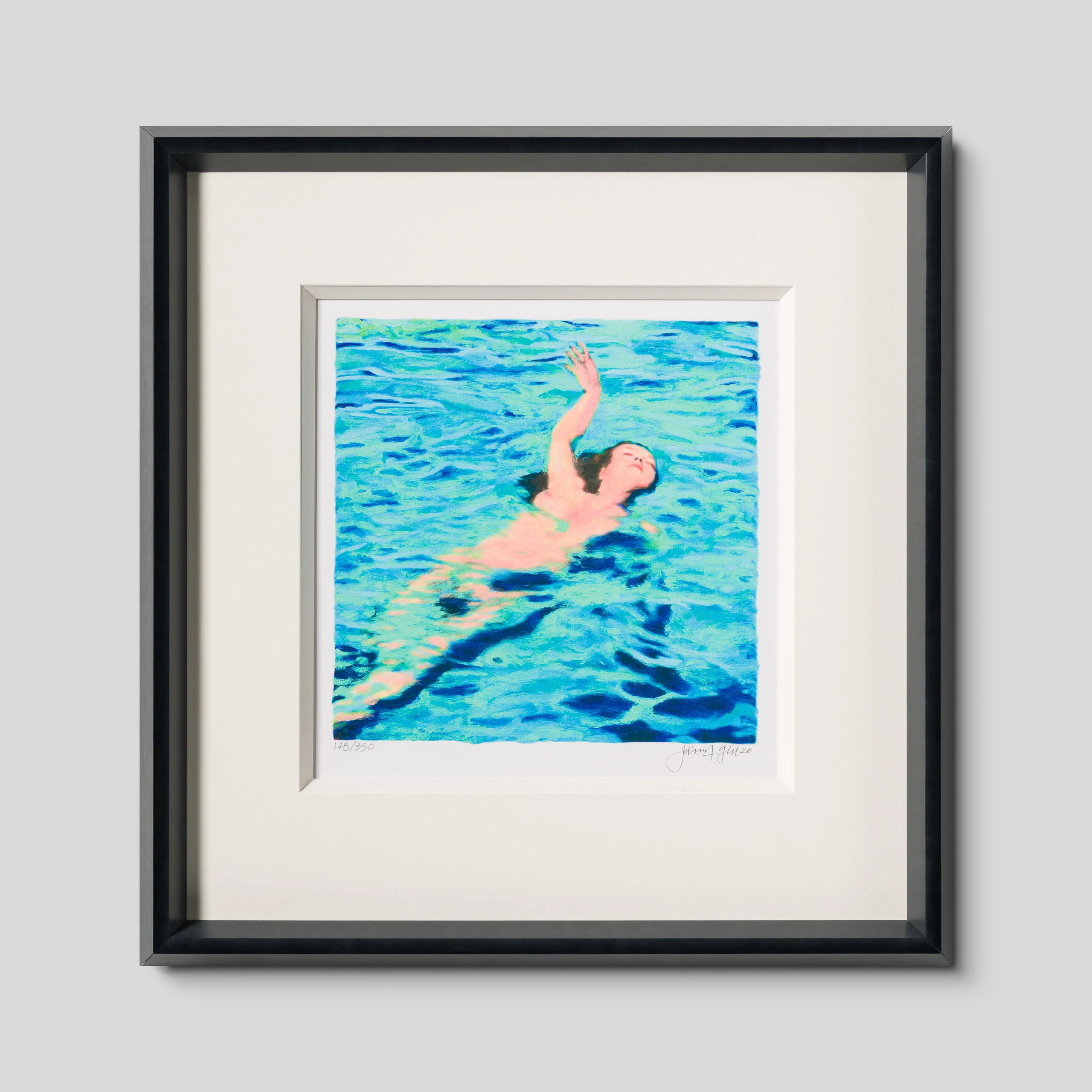 Women in Water | Mini Framed Set of Four - Image 6