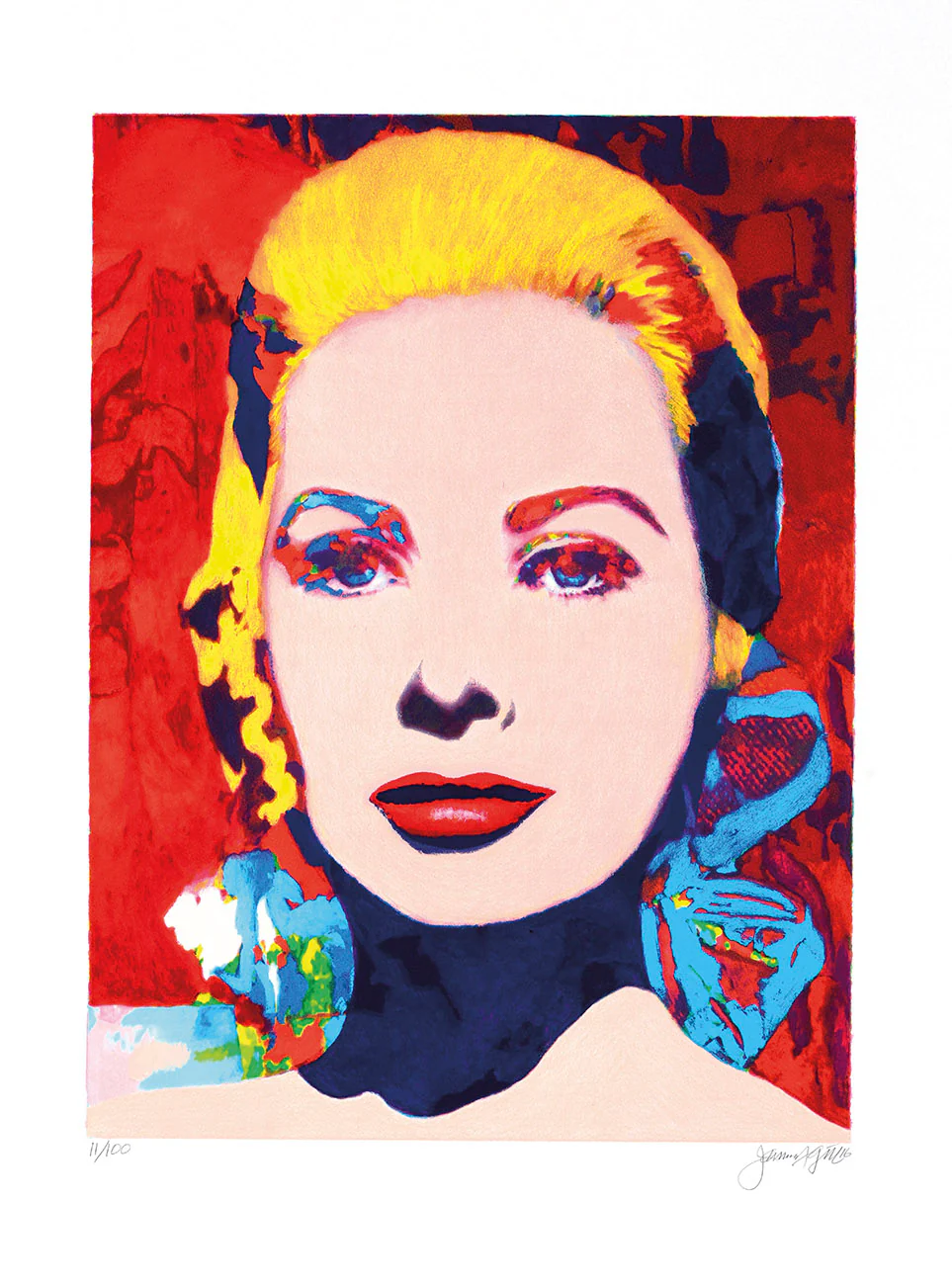 Portrait of Princess Grace