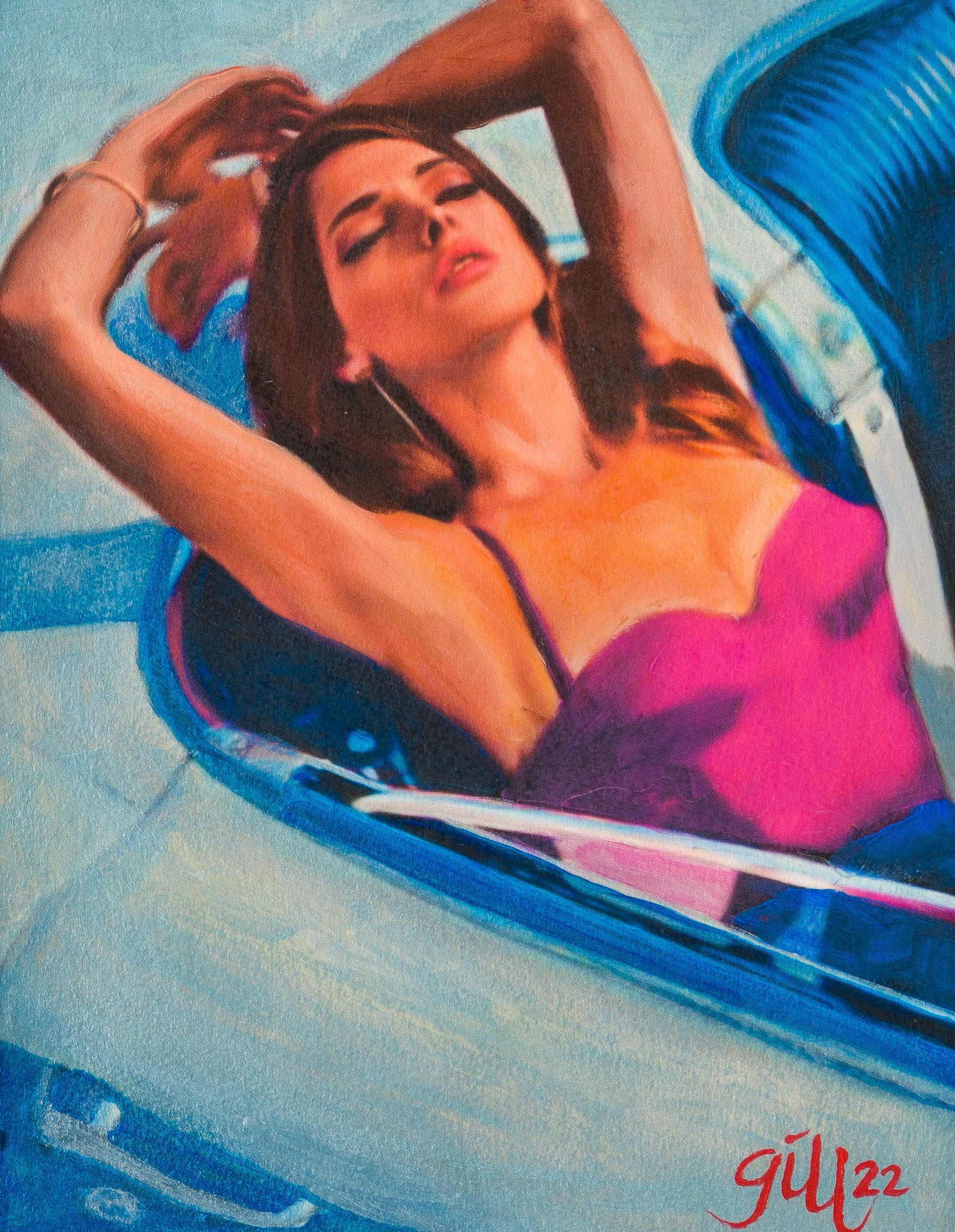 Relax In The Roadster (1221) - Image 7