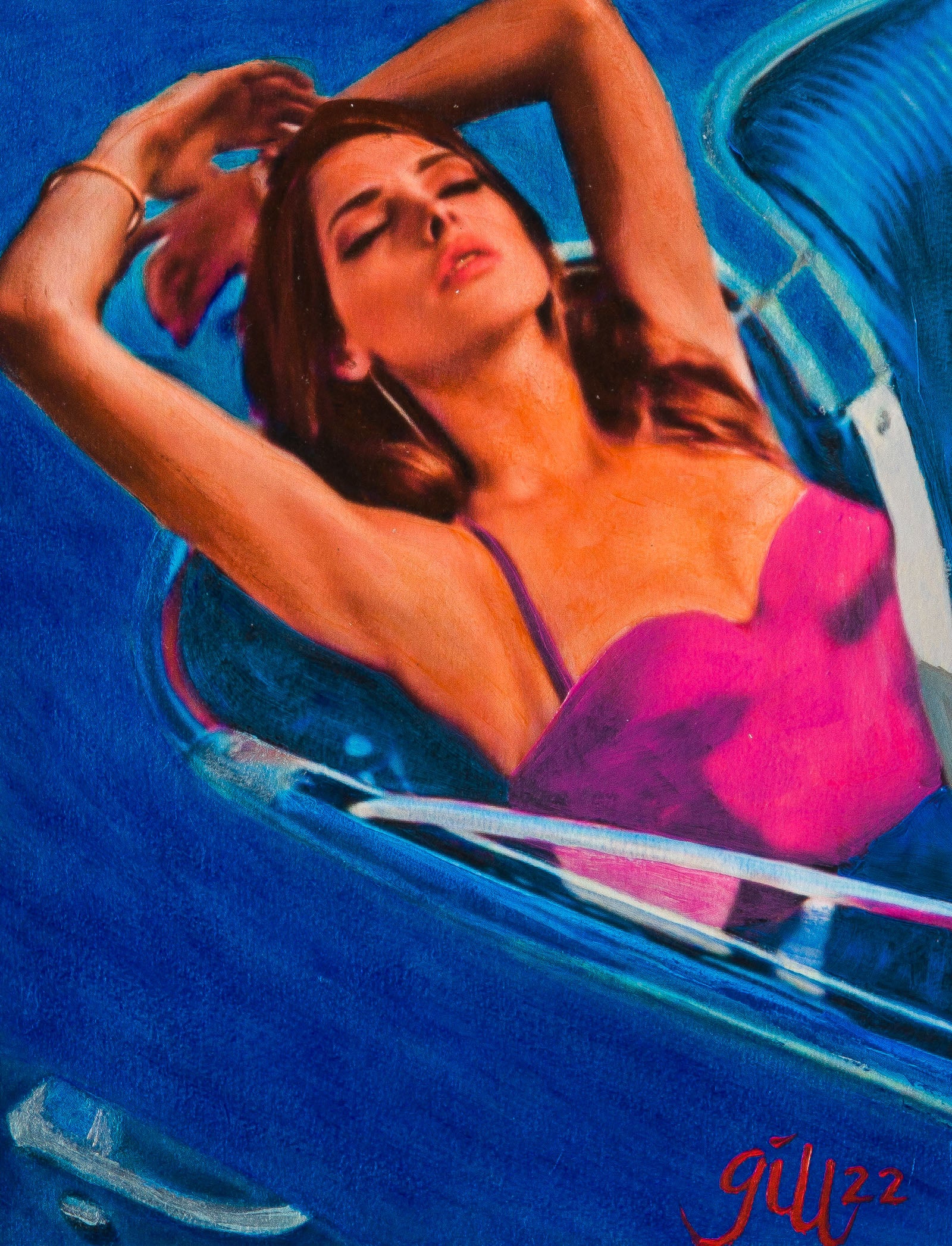 Relax In The Roadster (1222) - Image 7