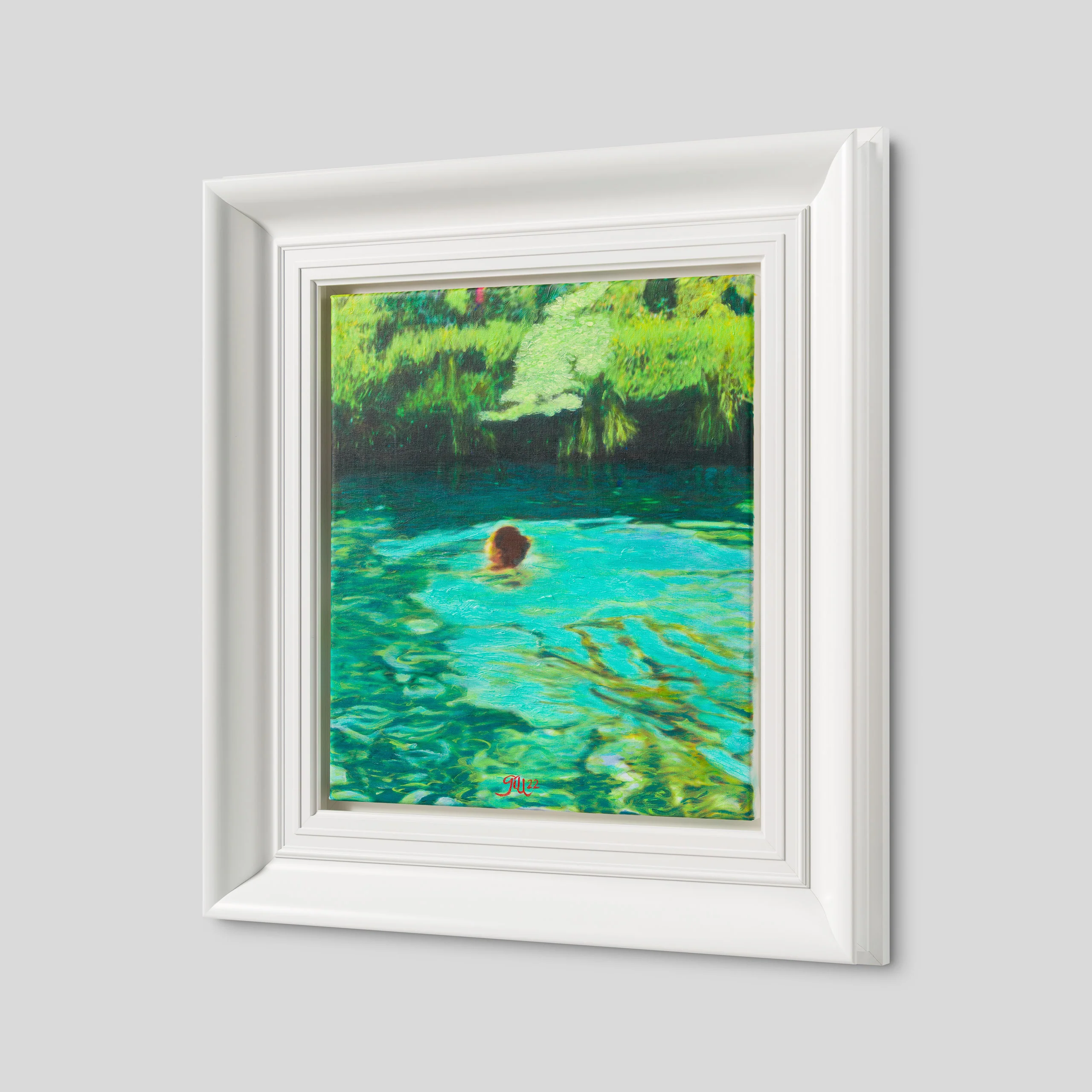 Swimming In Green Water, 2022 - Image 5