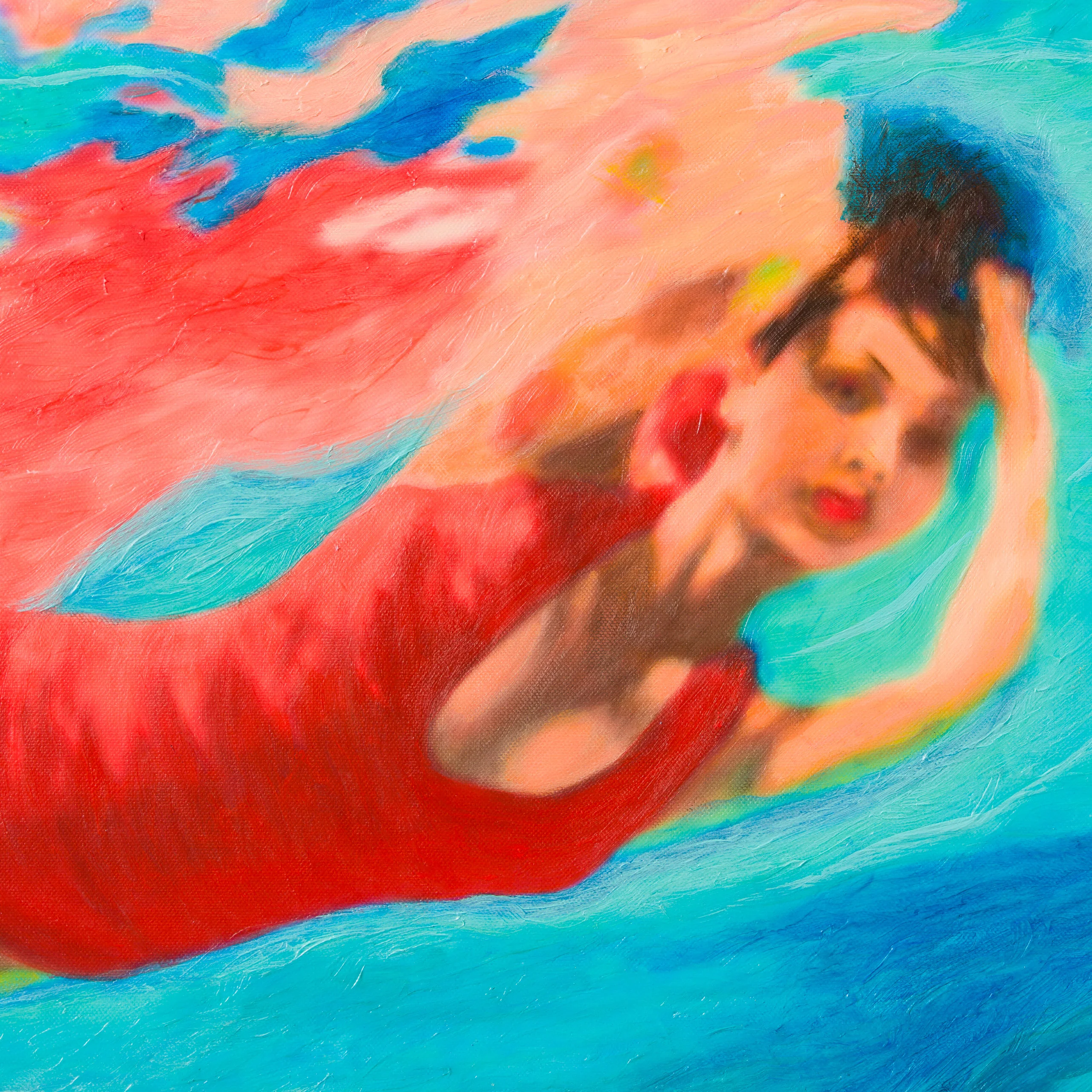 Taking A Glance Under Water, 2022 - Image 4