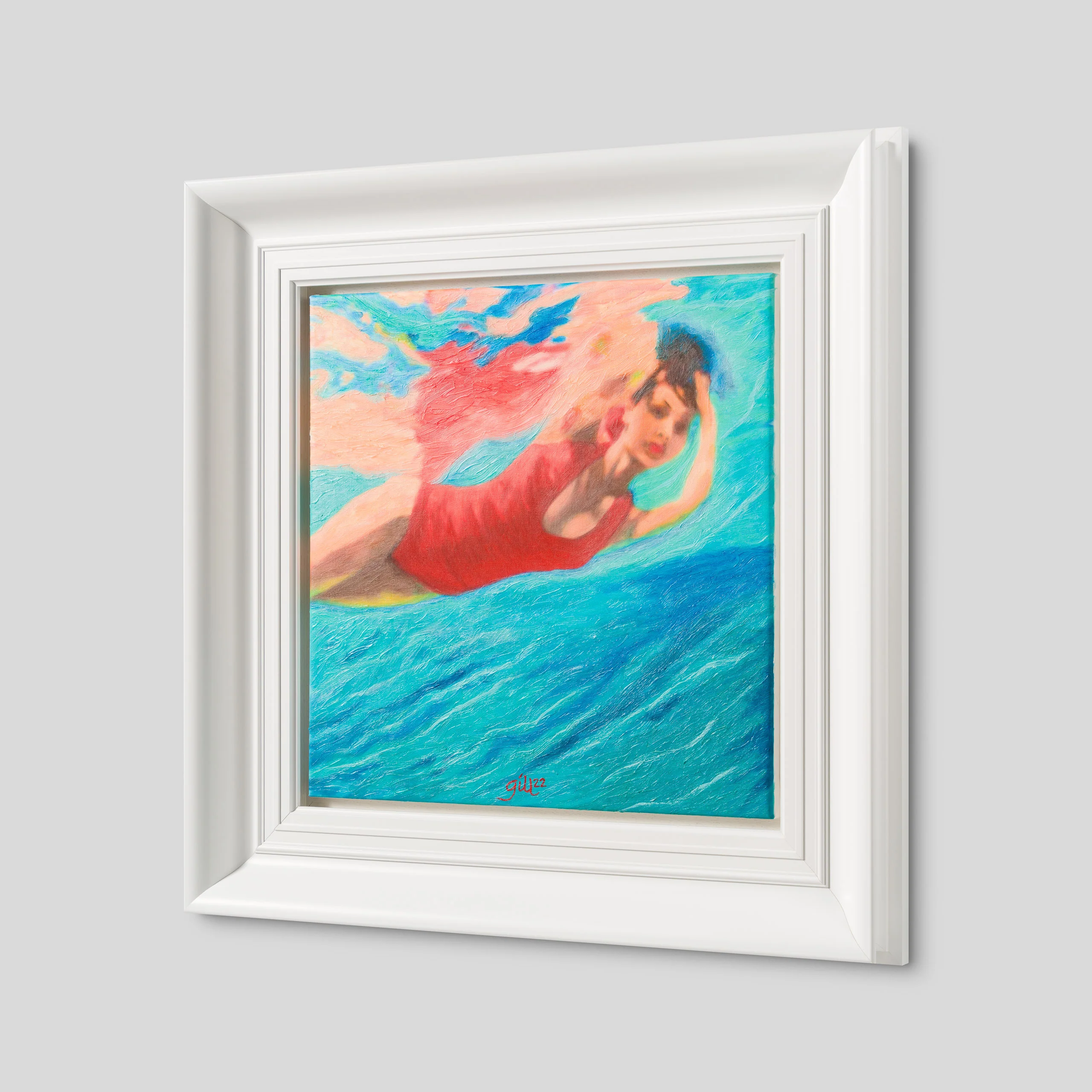 Taking A Glance Under Water, 2022 - Image 5