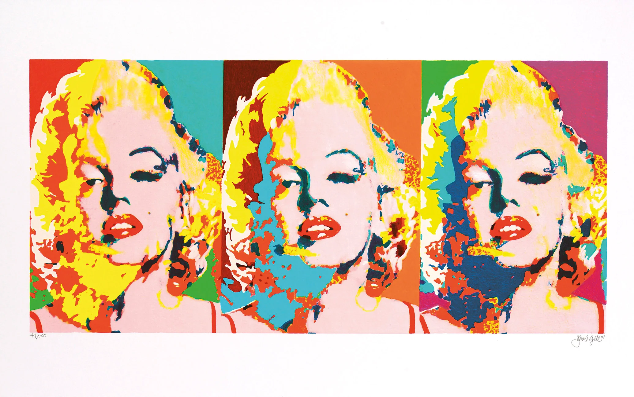 Three Faces Of Marilyn