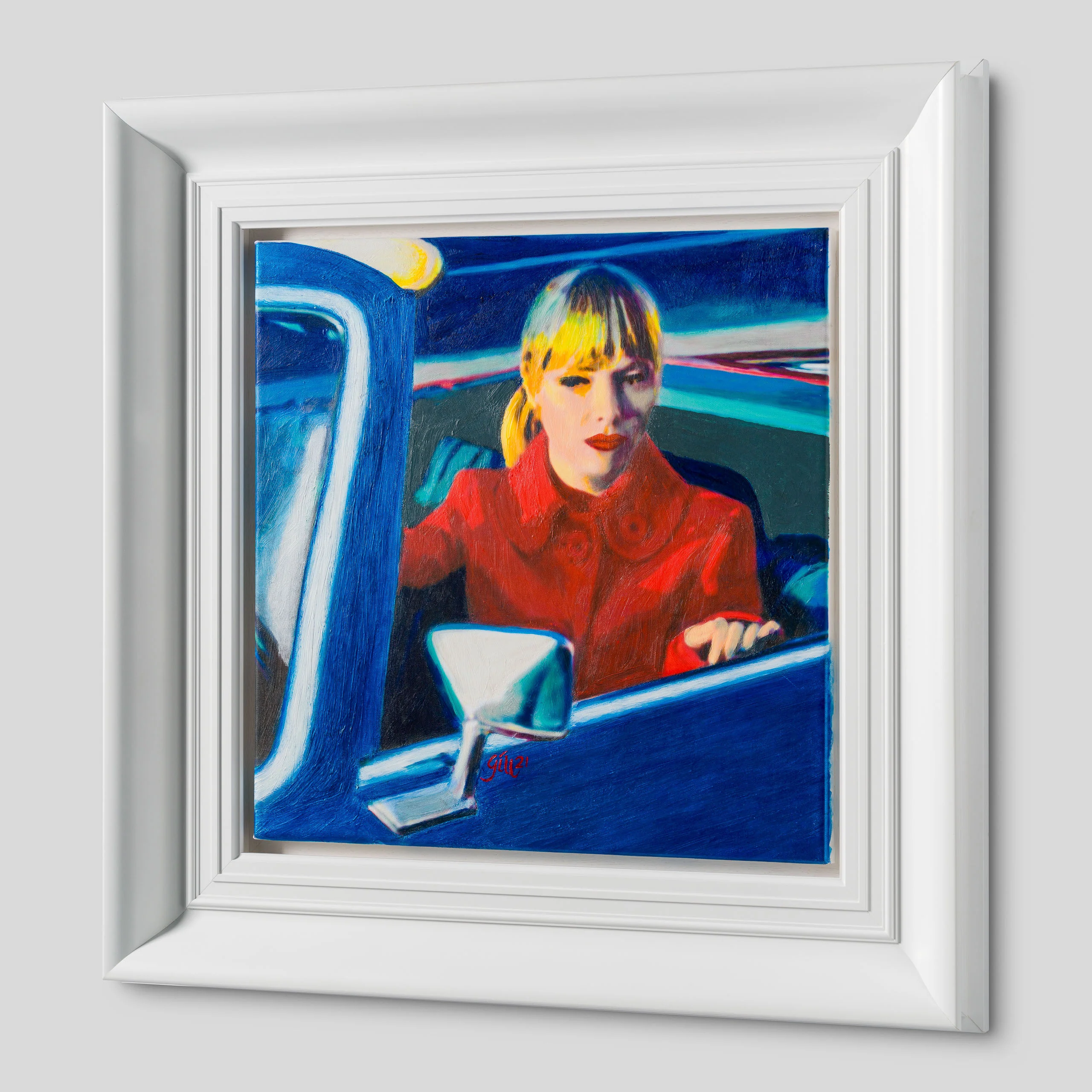 Woman In Red Coat (1533) - Image 2