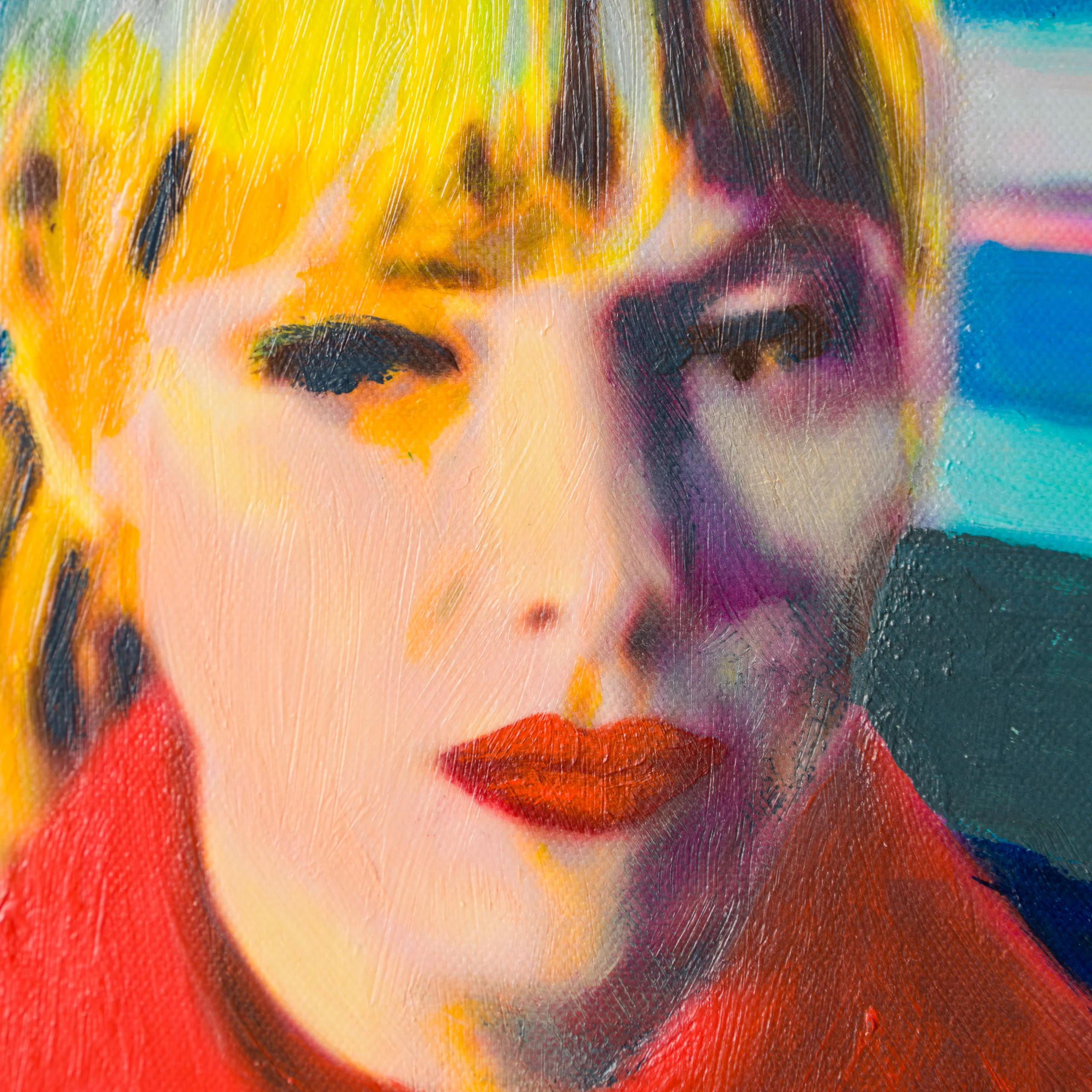 Woman In Red Coat (1533) - Image 3