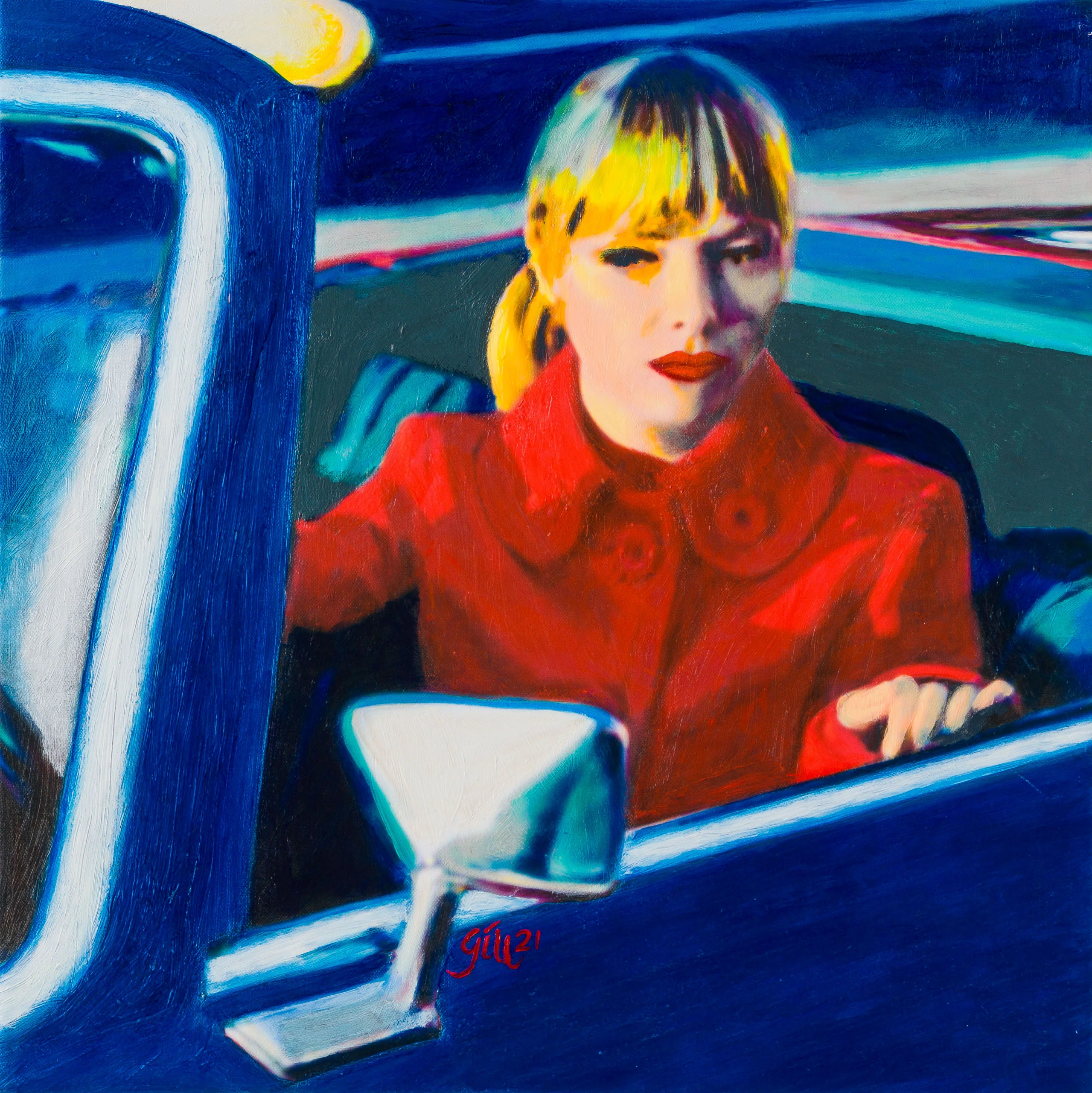Woman In Red Coat (1533) - Image 7