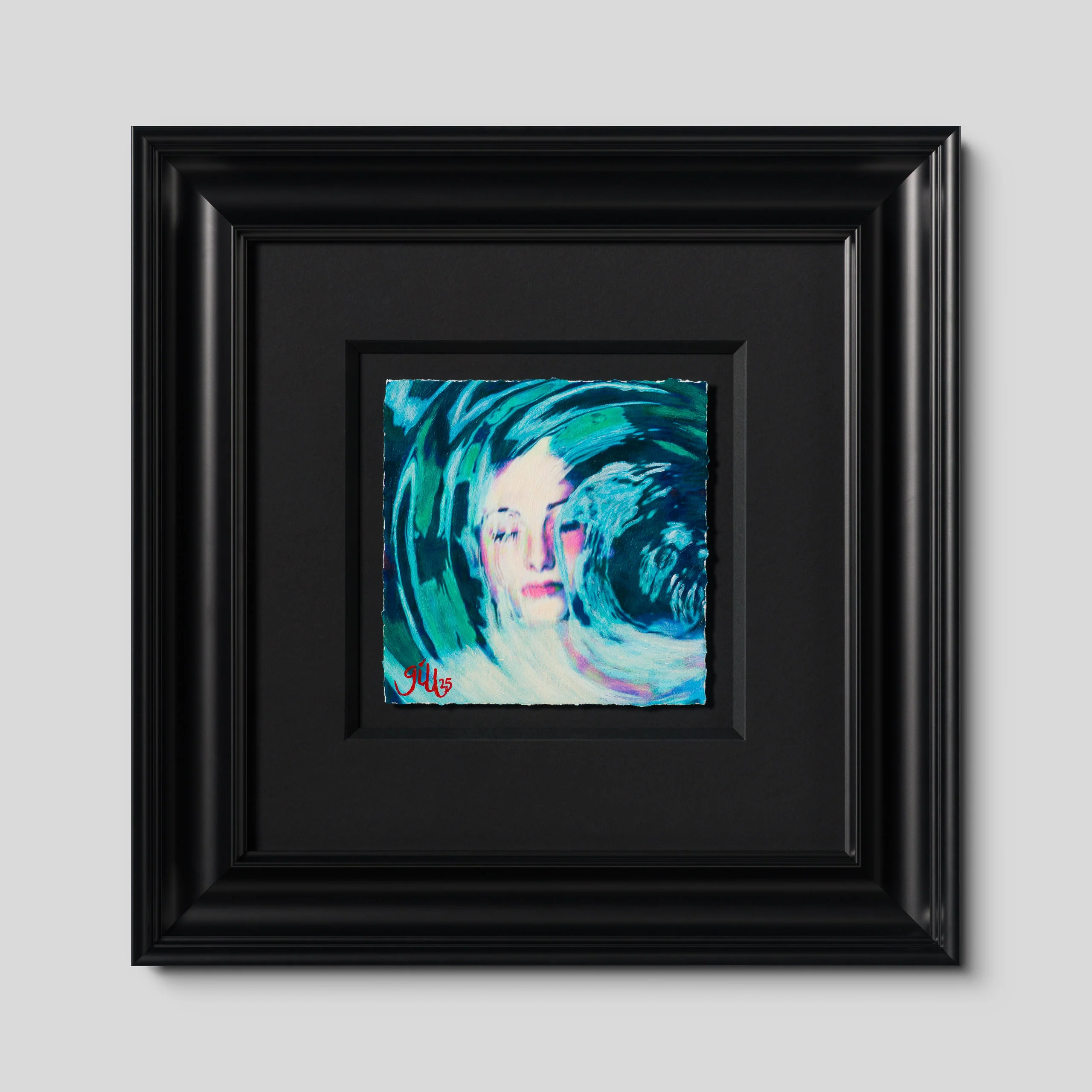 Woman In Water (III) - 2025