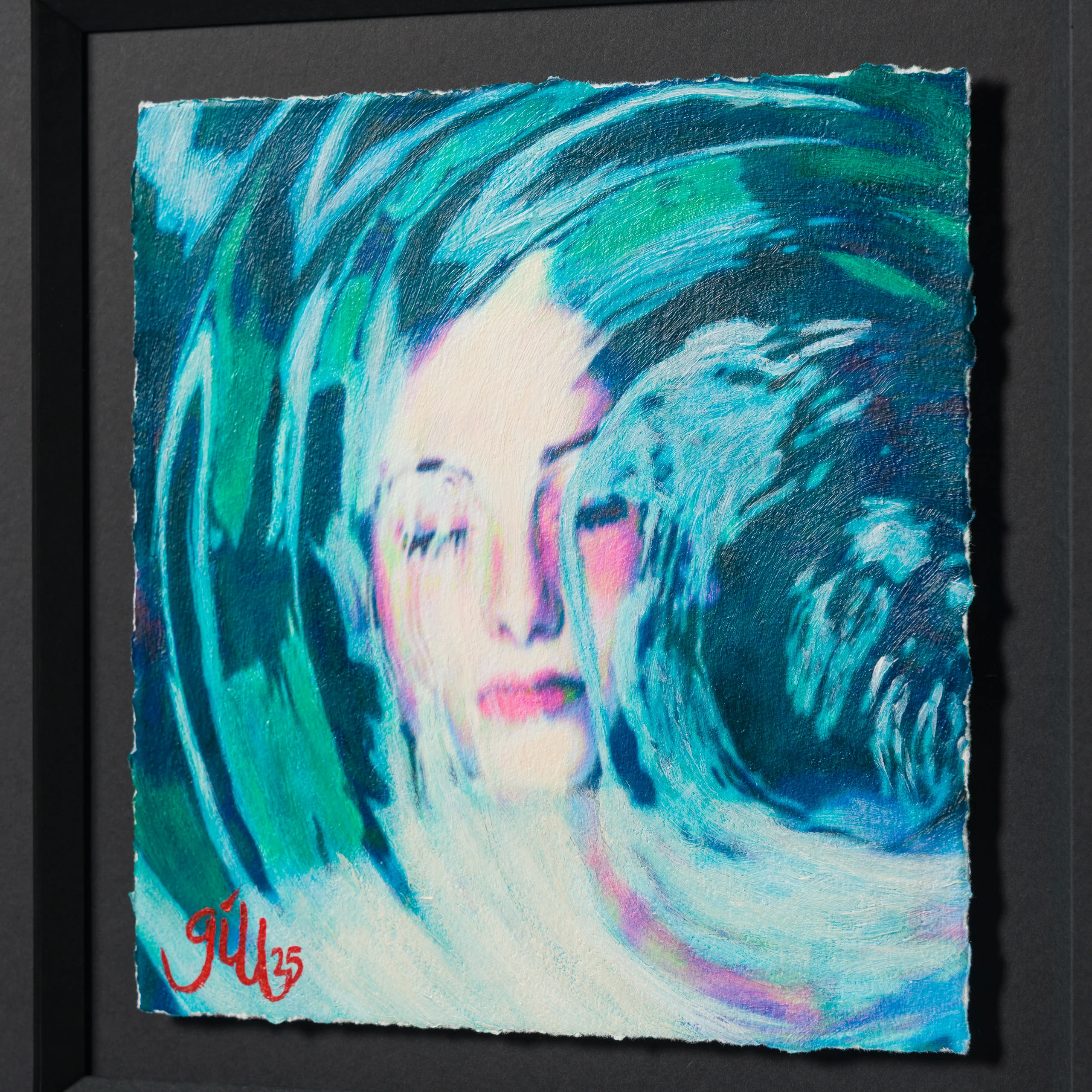 Woman In Water (III) - 2025 - Image 3