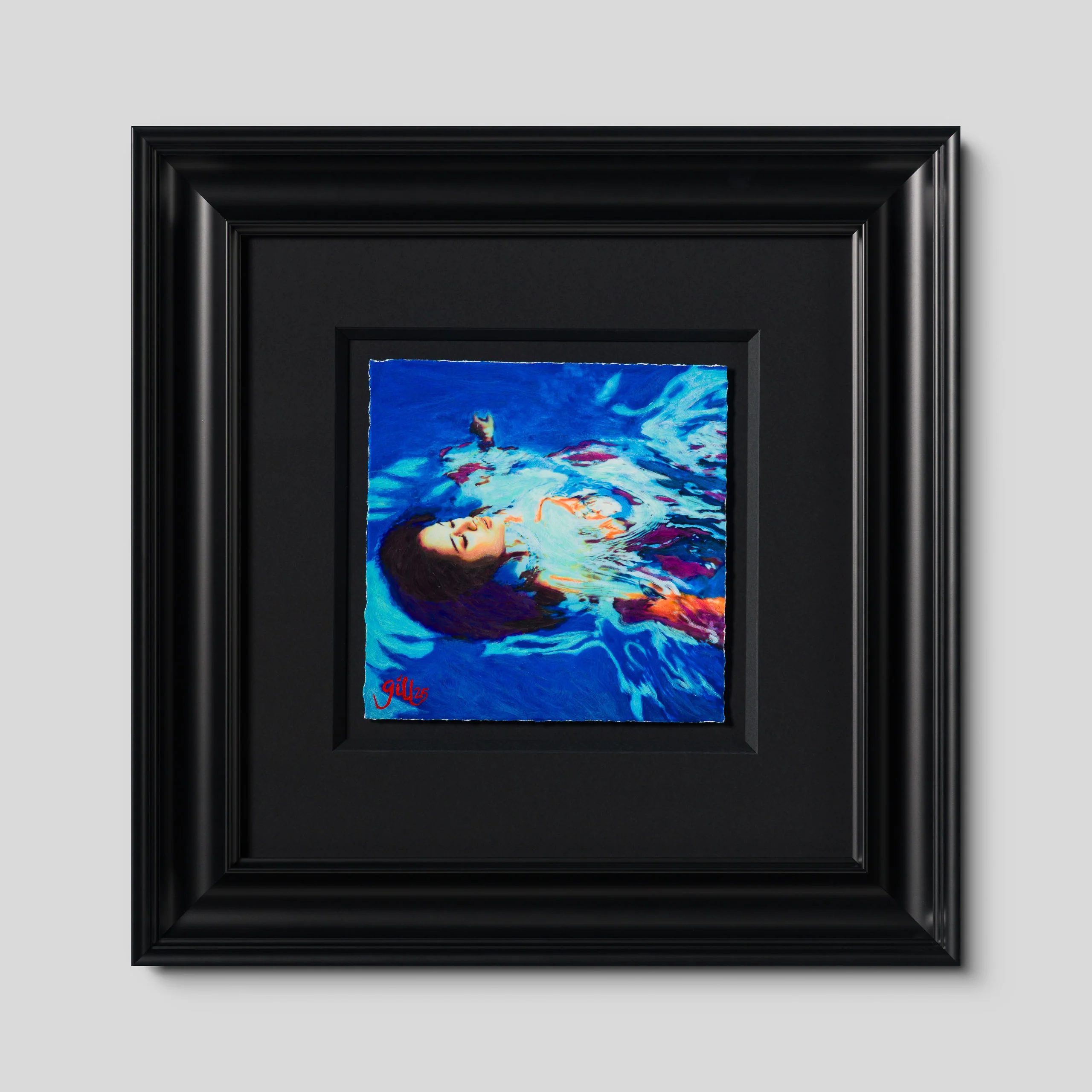 Woman In Water (VIII) - 2025