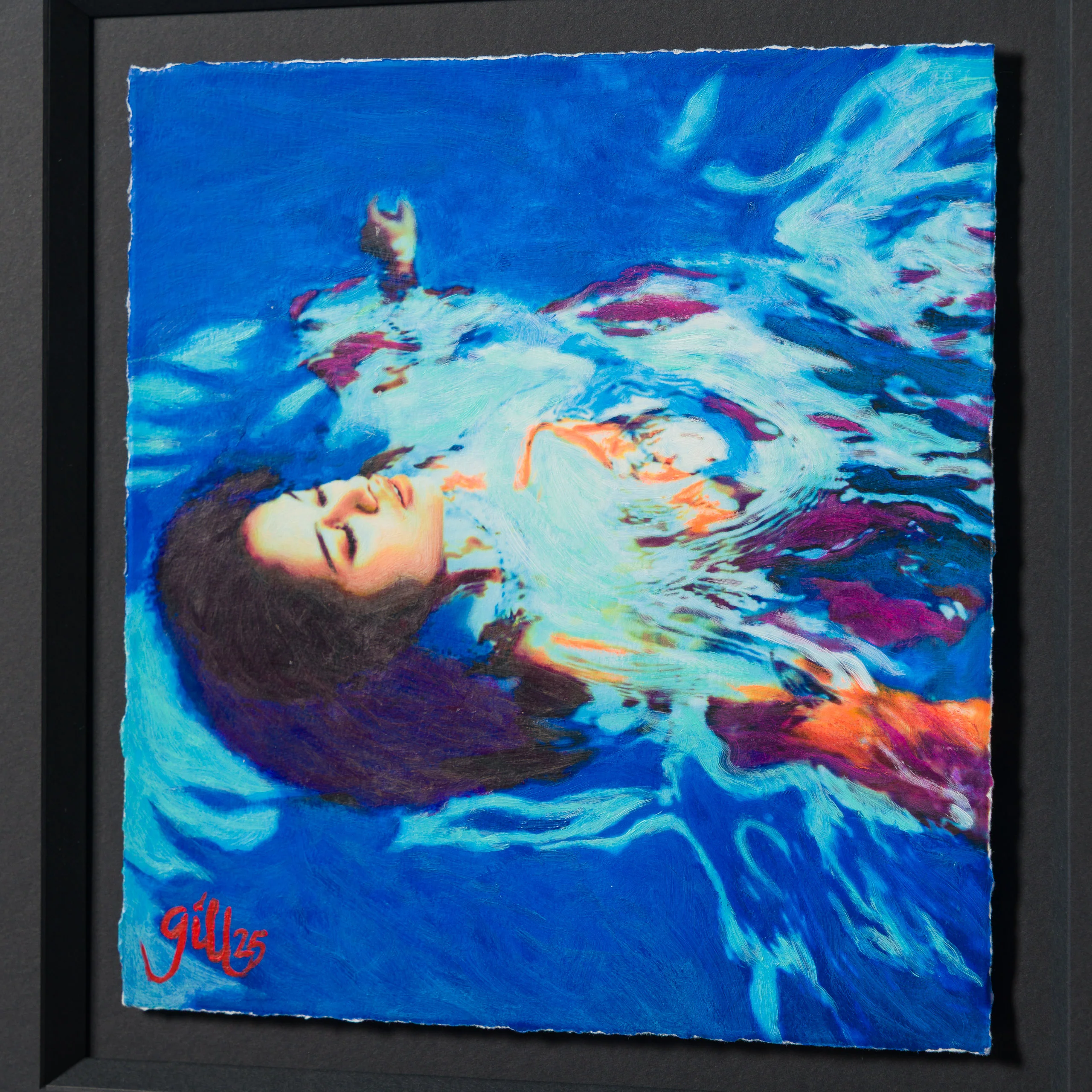 Woman In Water (VIII) - 2025 - Image 4