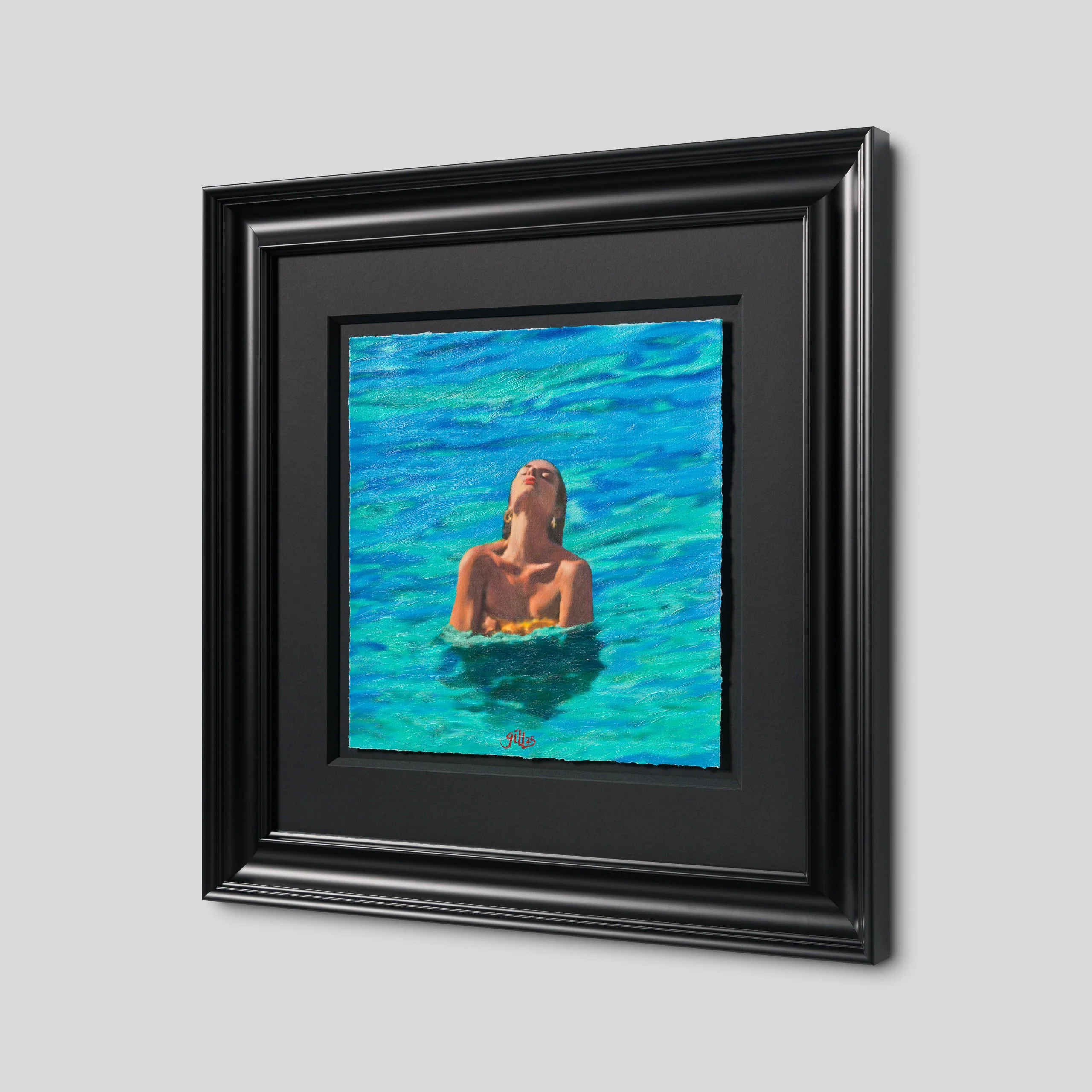 Woman In Water (XIII), 2025 - Image 5