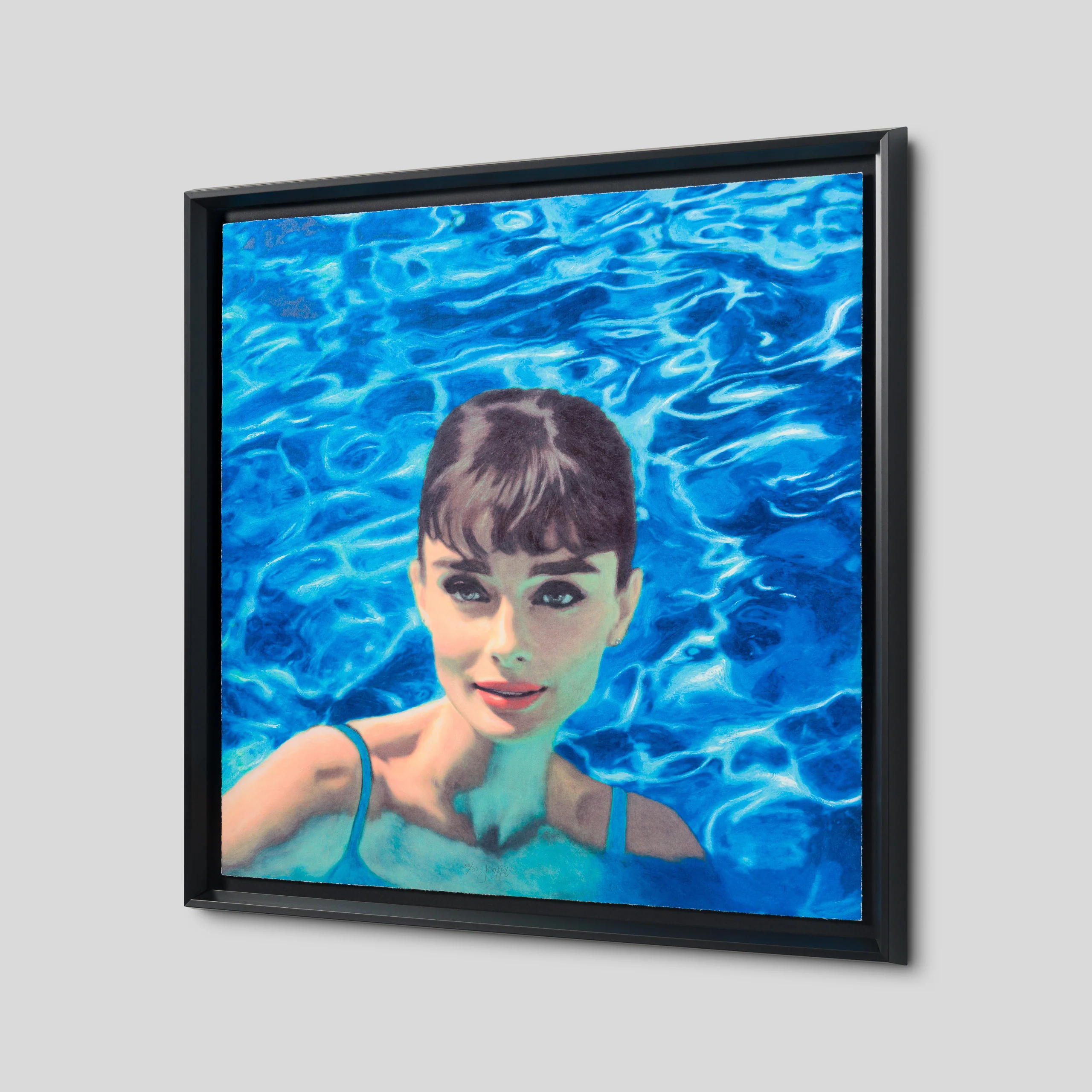 Women in Water | Audrey Hepburn - Image 2