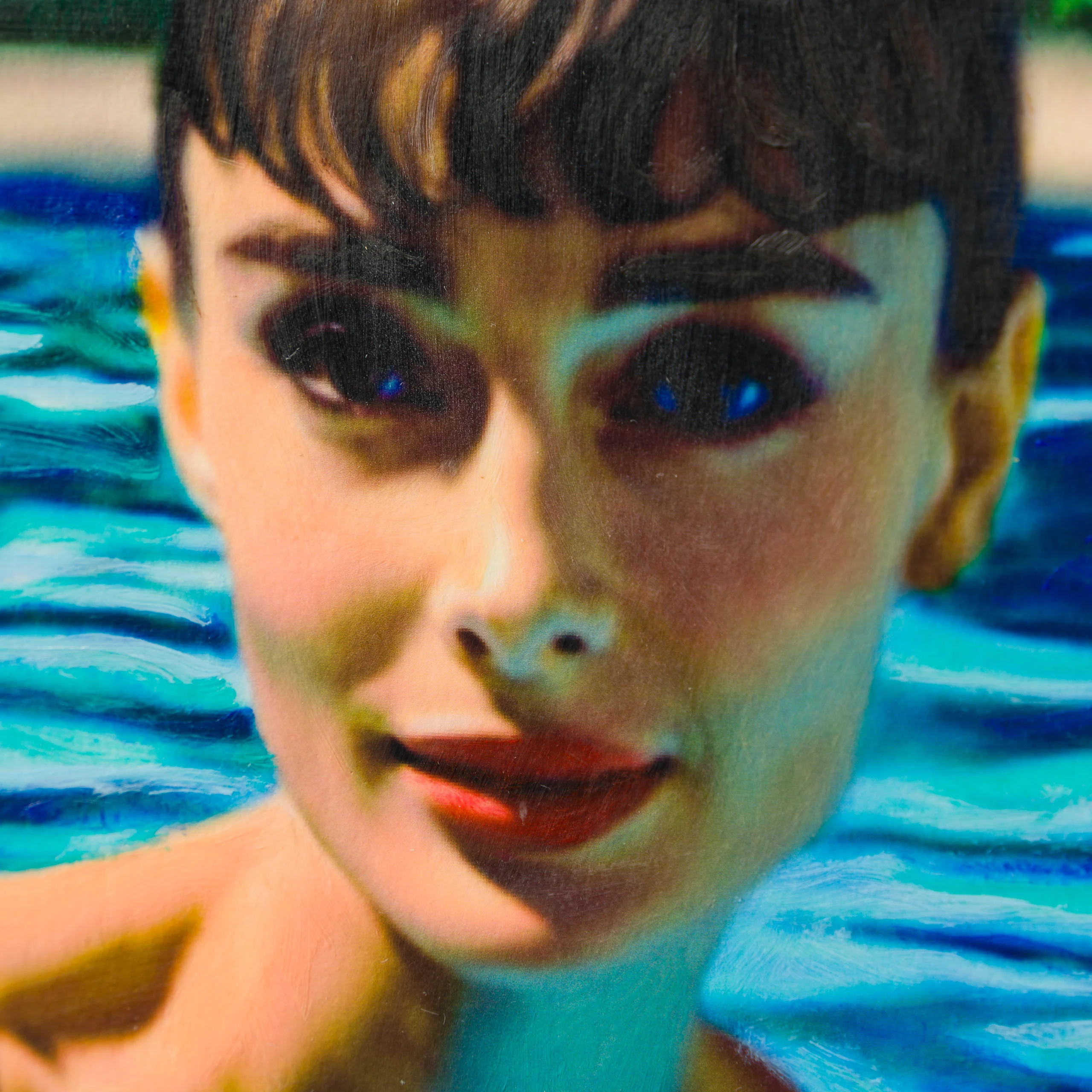 Women In Water - Audrey Hepburn (III), 2025 - Image 2