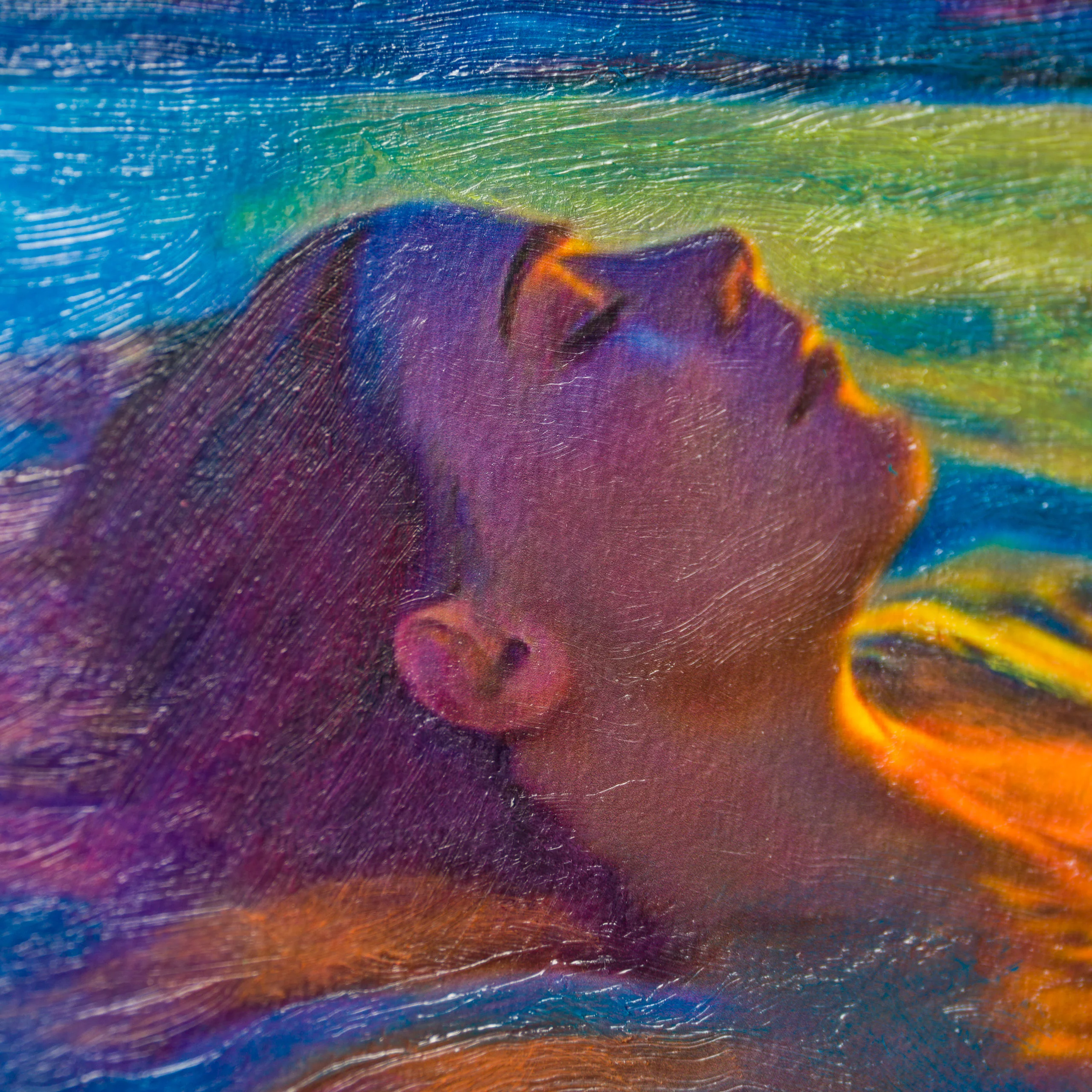 Women In Water - Colorful Horizon (II), 2025 - Image 2