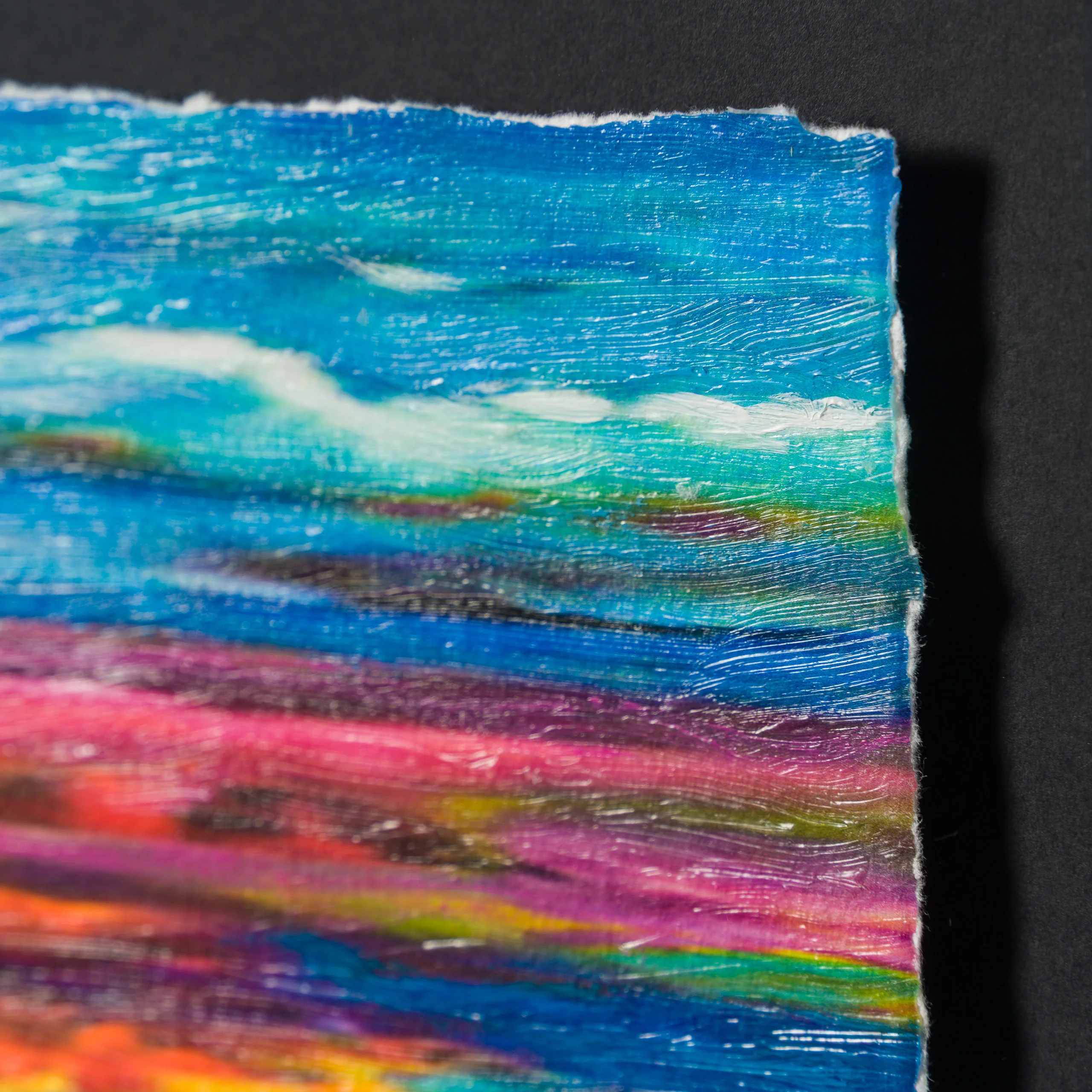 Women In Water - Colorful Horizon (II), 2025 - Image 3