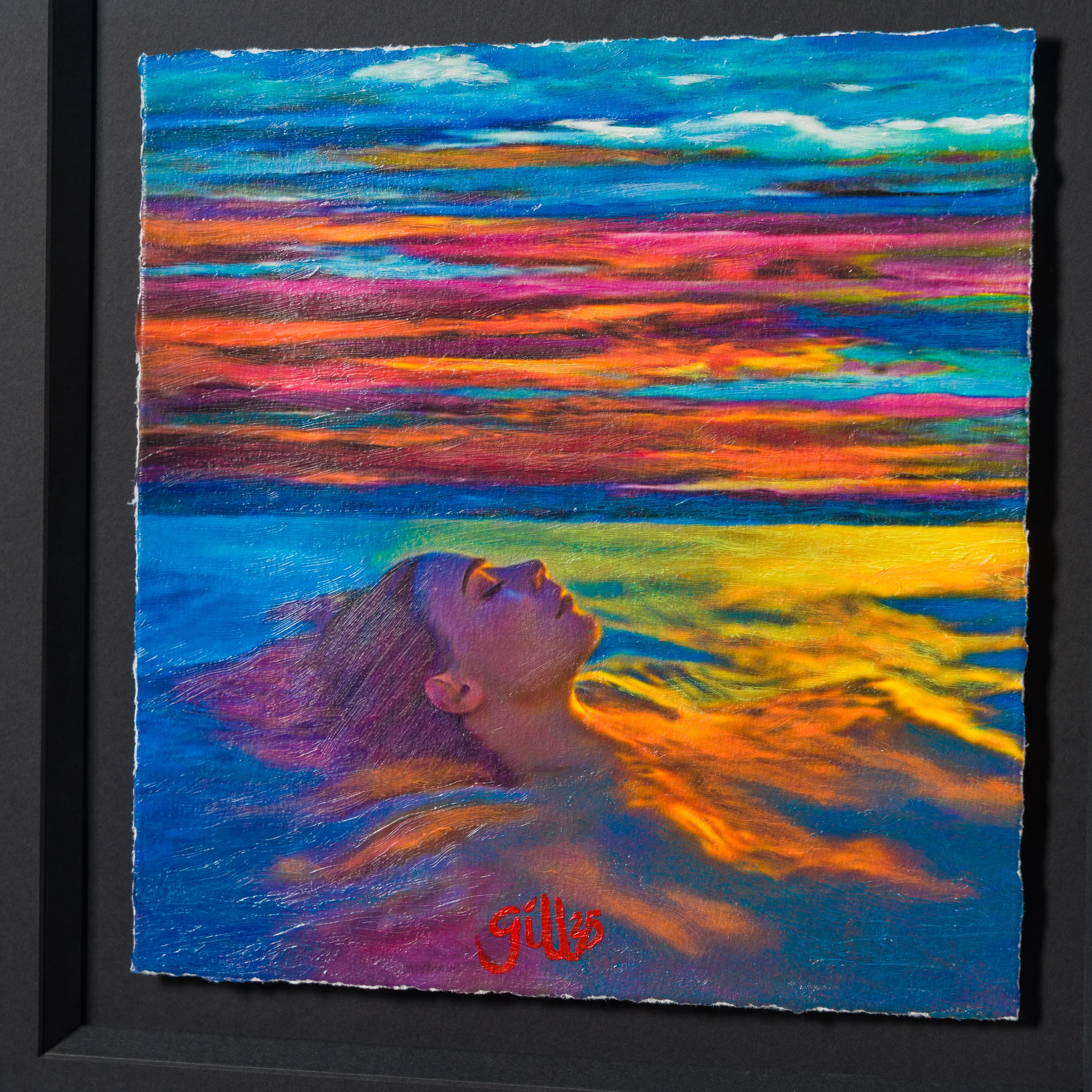 Women In Water - Colorful Horizon (II), 2025 - Image 4