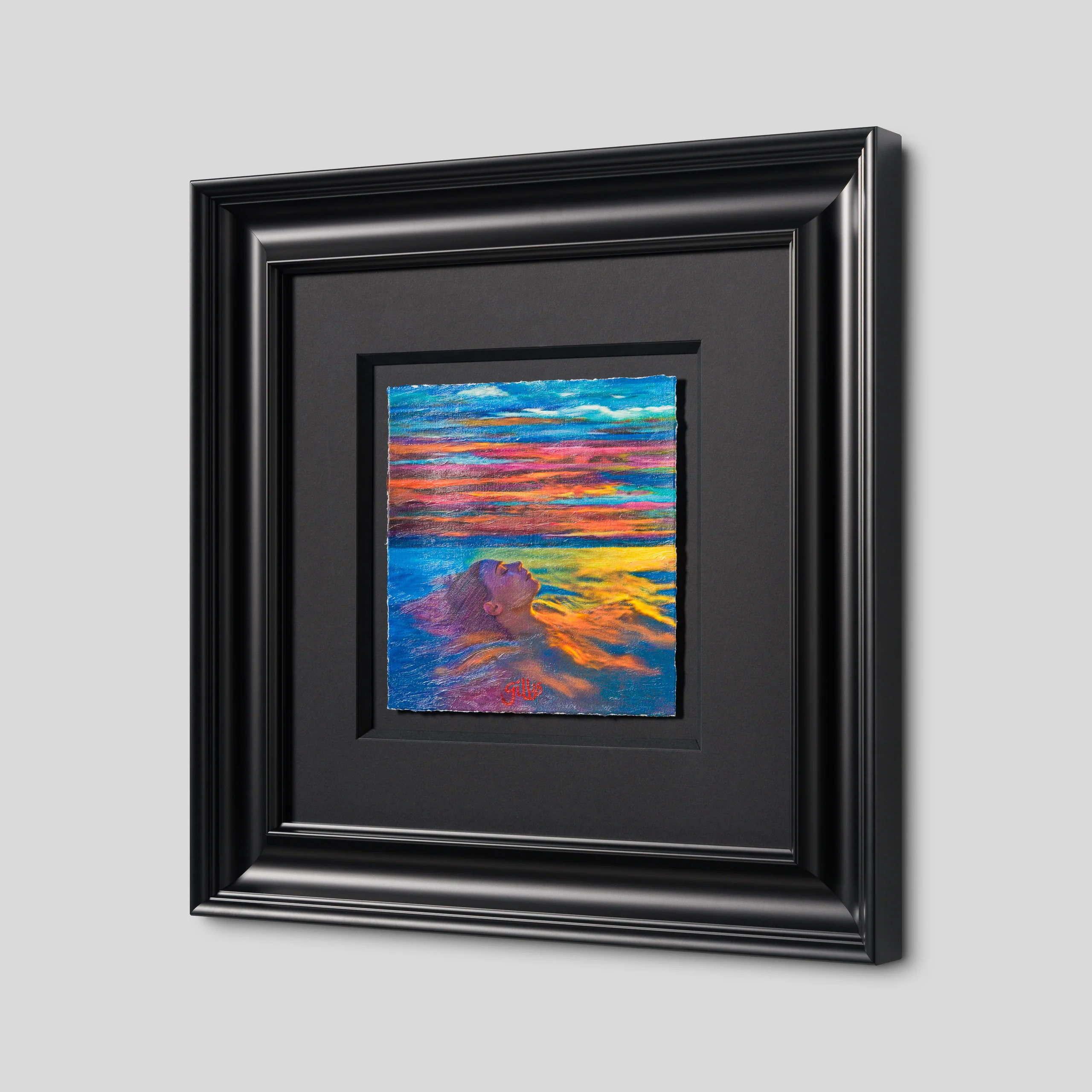 Women In Water - Colorful Horizon (II), 2025 - Image 5