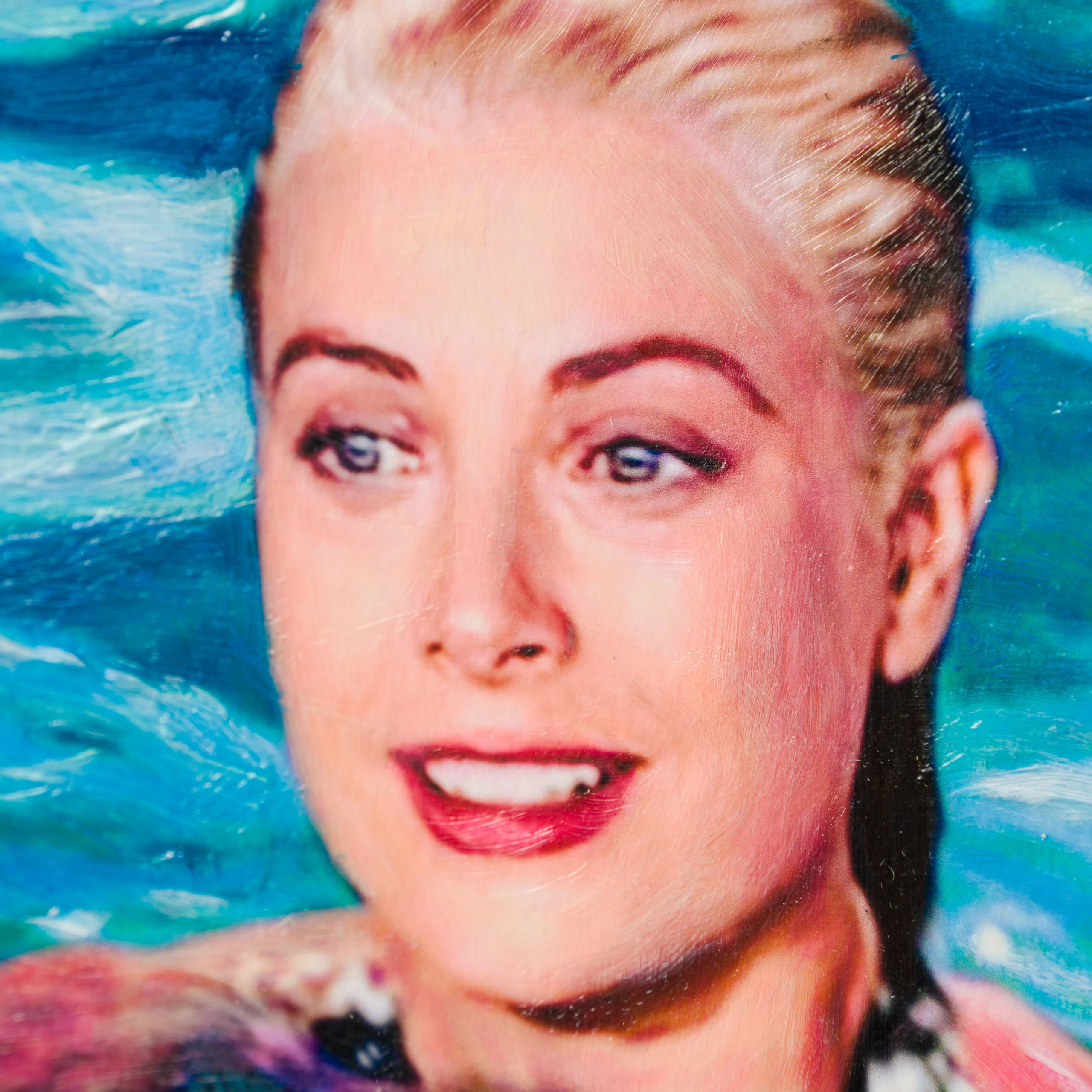 Women In Water - Grace Kelly (IV), 2025 - Image 2