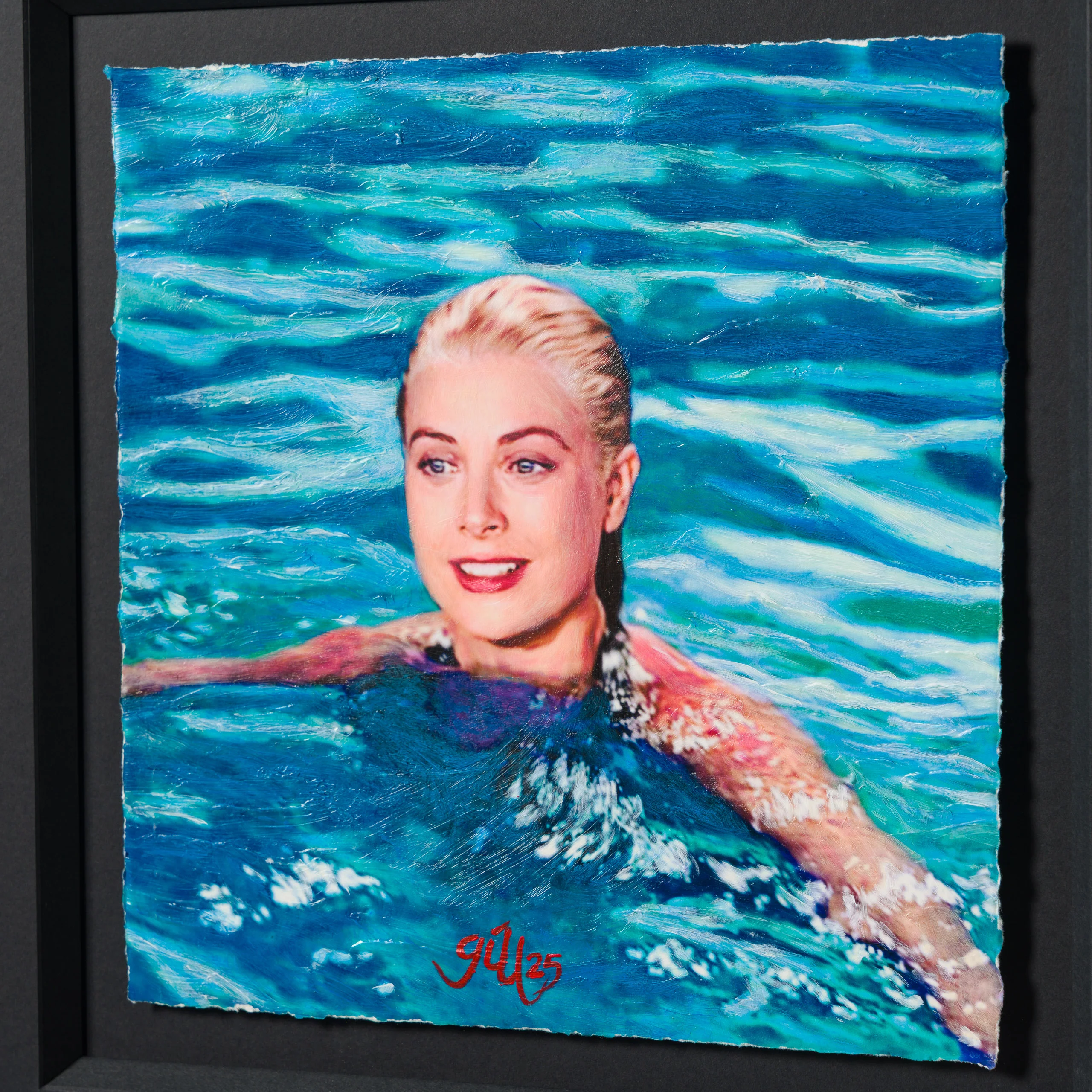 Women In Water - Grace Kelly (IV), 2025 - Image 4