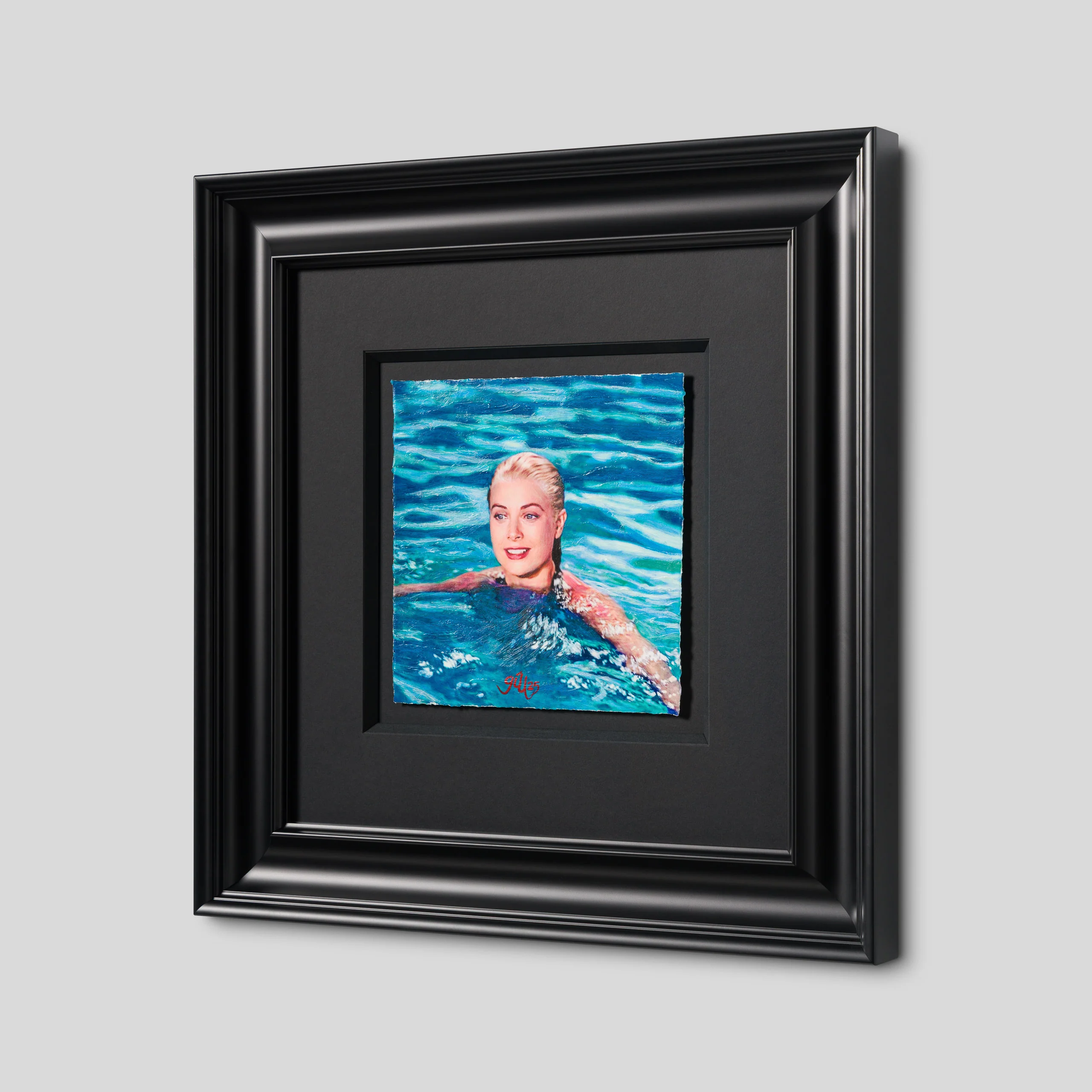 Women In Water - Grace Kelly (IV), 2025 - Image 5