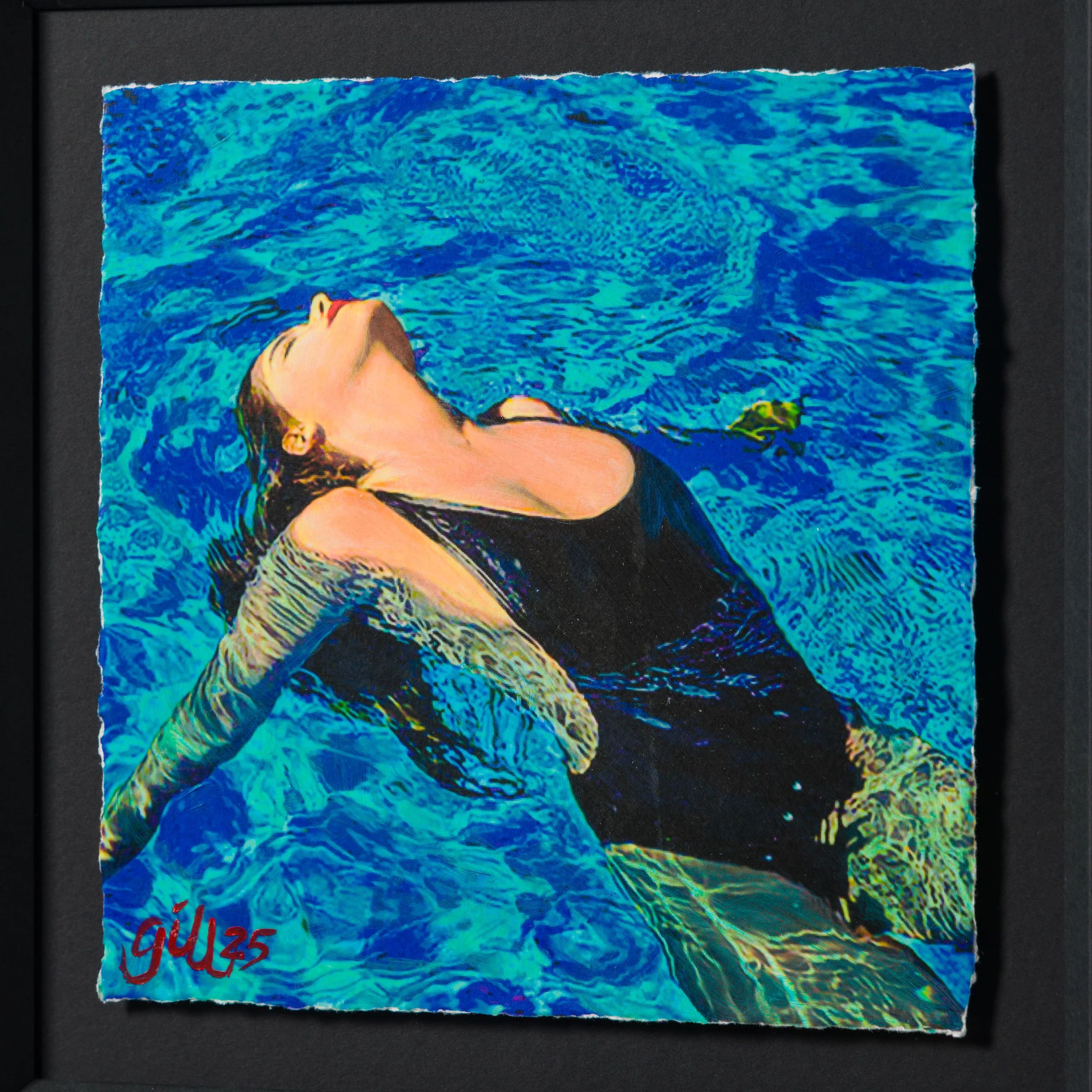 Women In Water - Recreation (II), 2025 - Image 6
