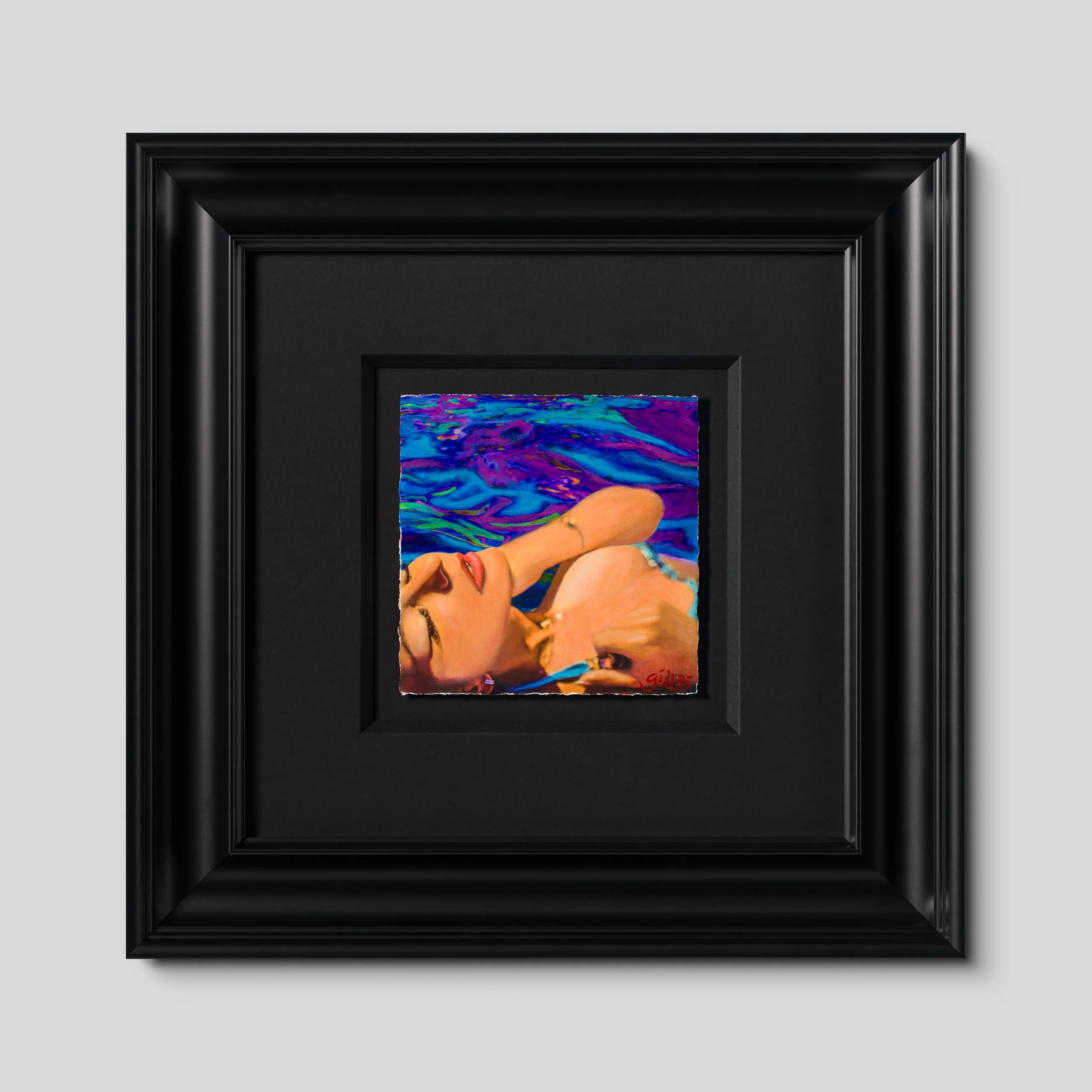 Women In Water - Serene Muse, 2025