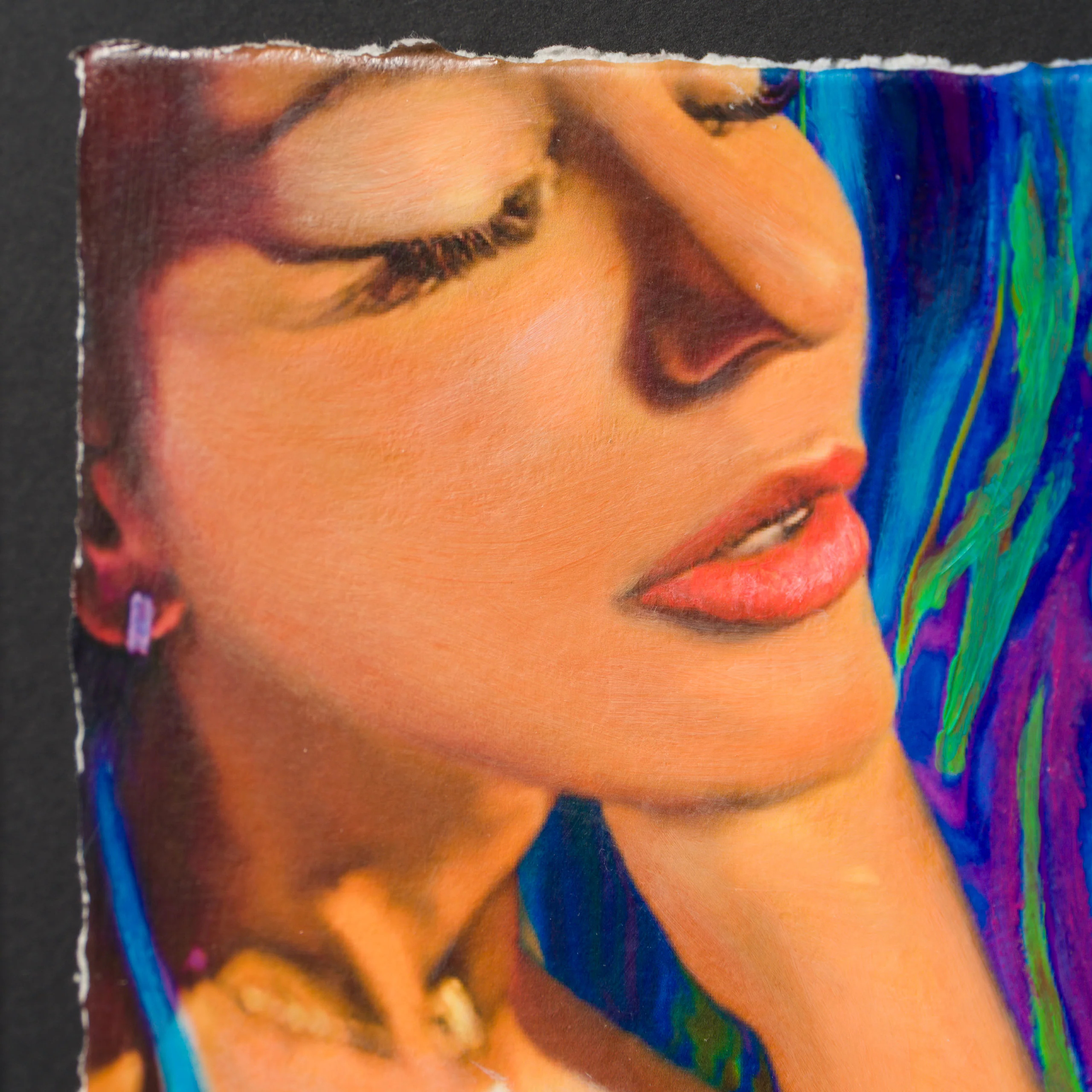 Women In Water - Serene Muse, 2025 - Image 2