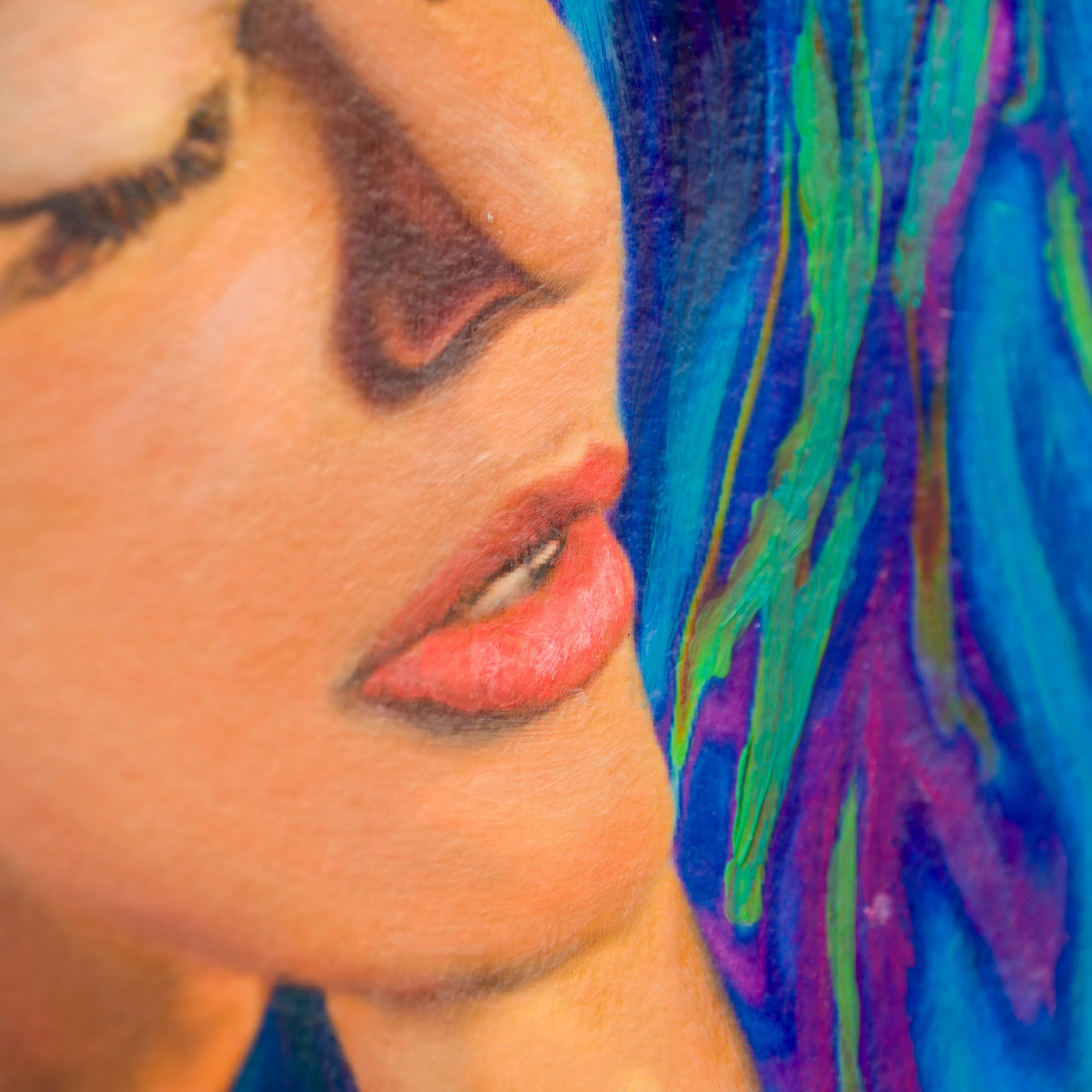 Women In Water - Serene Muse, 2025 - Image 4
